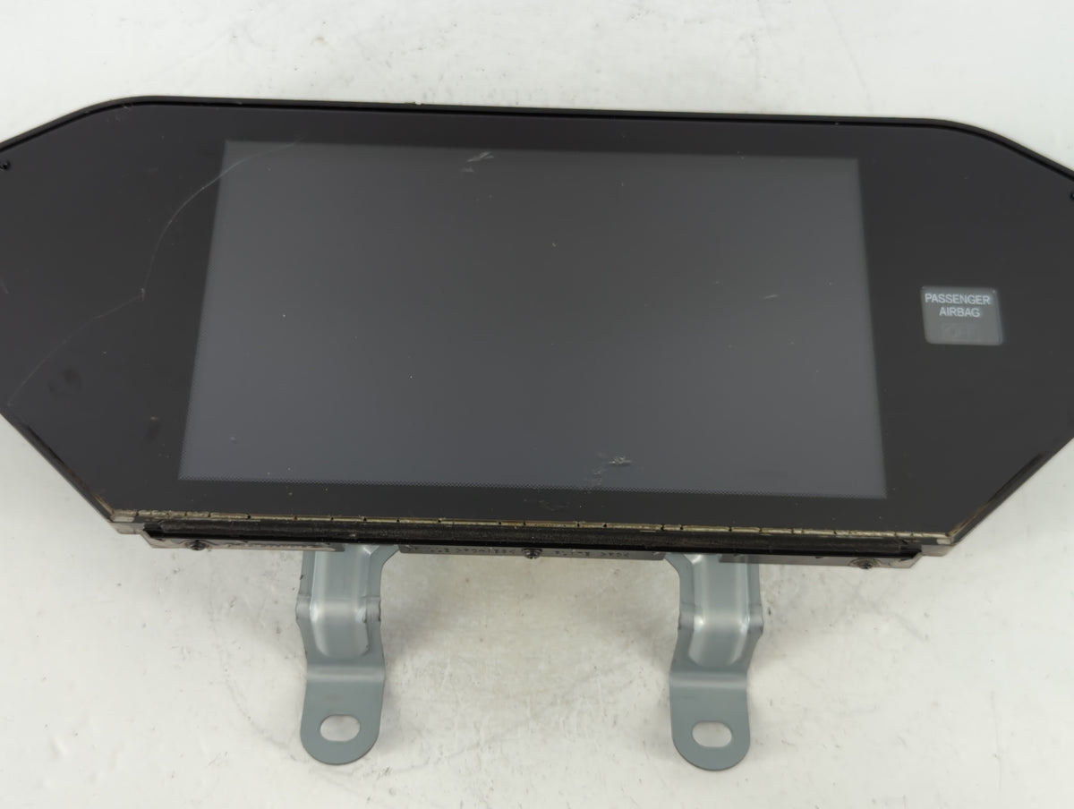2013-2015 Acura Rdx Information Radio Display Screen 1127076 - Oemusedautoparts1.com