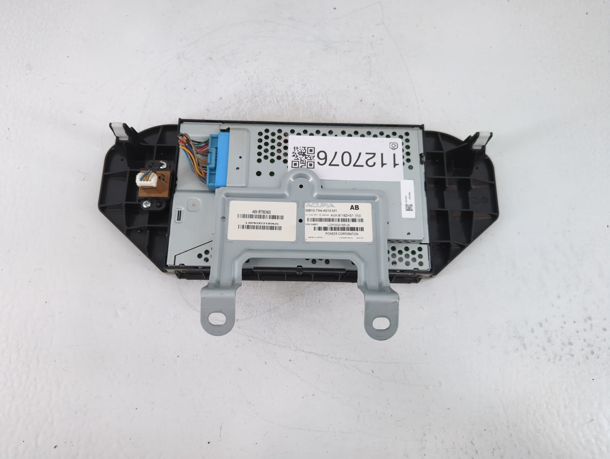 2013-2015 Acura Rdx Information Radio Display Screen 1127076 - Oemusedautoparts1.com