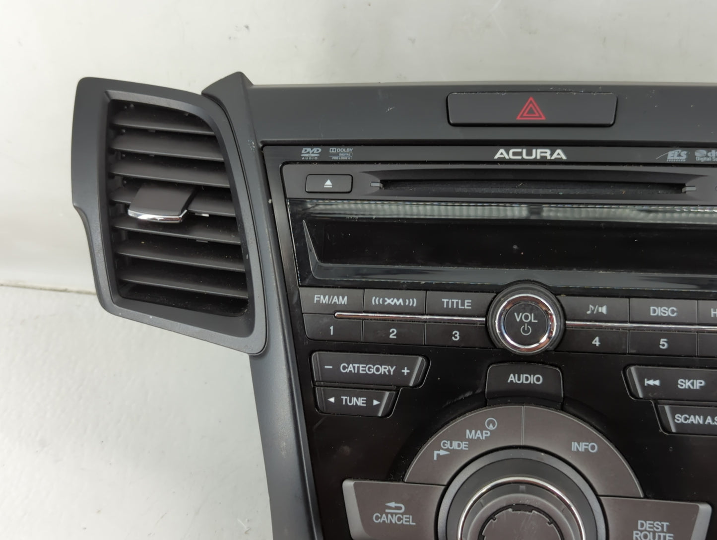 2013-2015 Acura Rdx Radio Control Panel - Oemusedautoparts1.com
