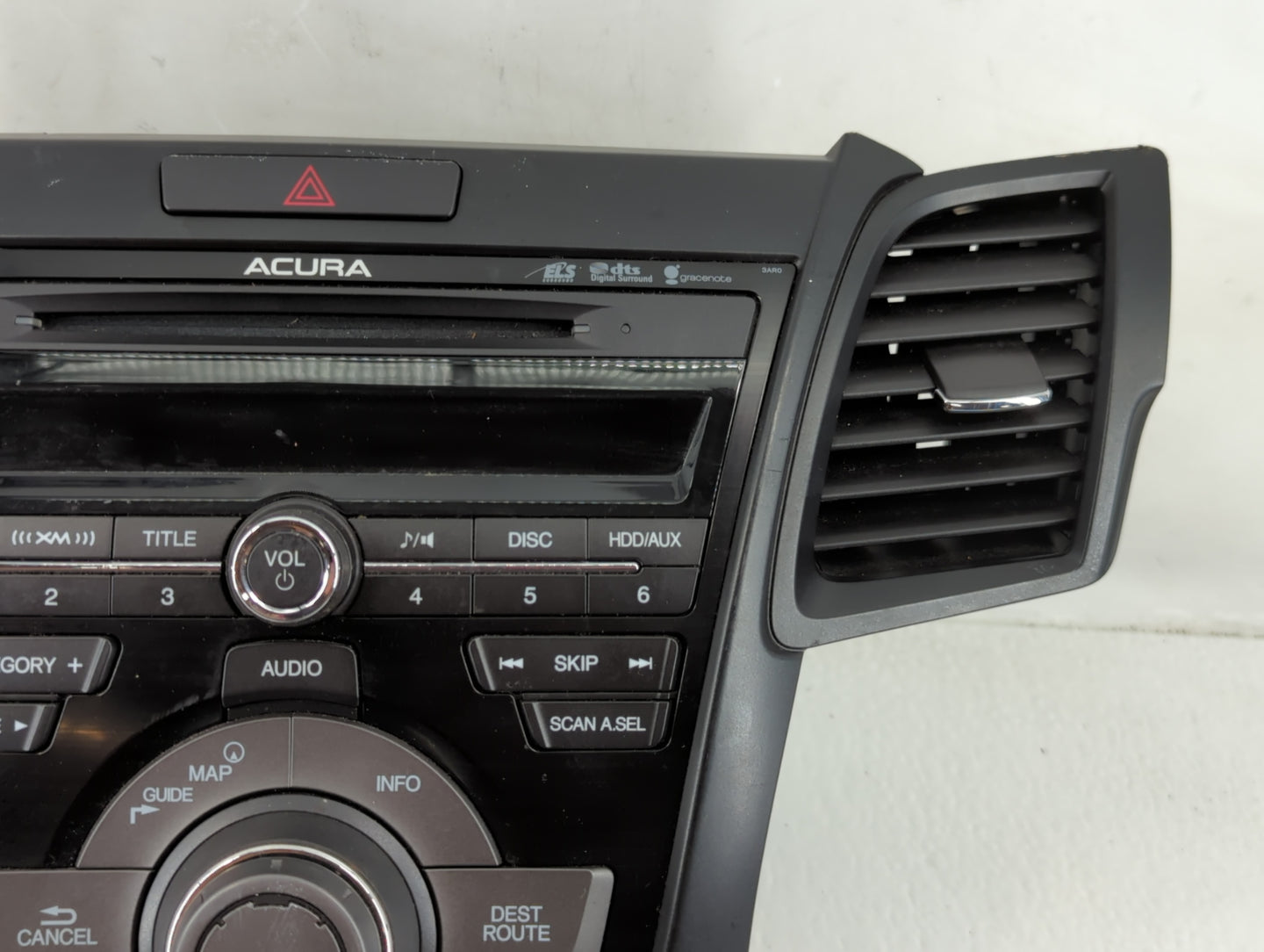 2013-2015 Acura Rdx Radio Control Panel - Oemusedautoparts1.com