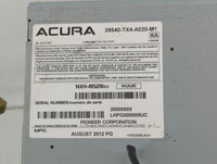 2013-2015 Acura Rdx Radio Control Panel - Oemusedautoparts1.com