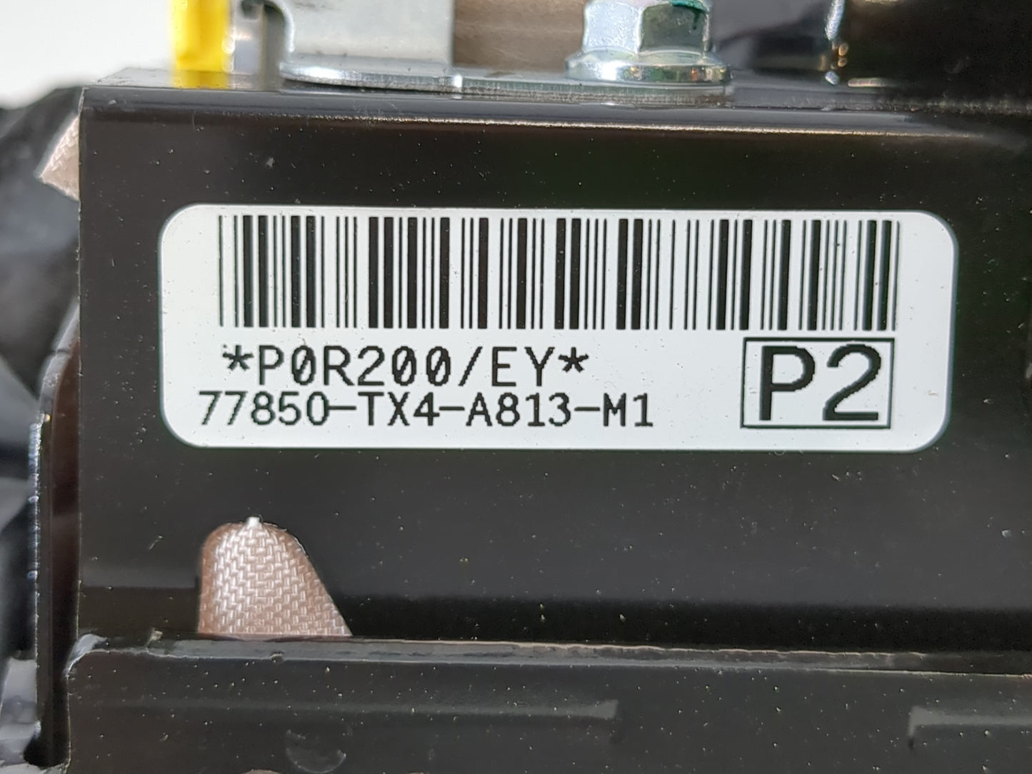 2013-2018 Acura Rdx Air Bag Passenger Right Dashboard OEM P/N:77850-TX4-A813-M1 Fits Fits 2013 2014 2015 2016 2017 2018 OEM 