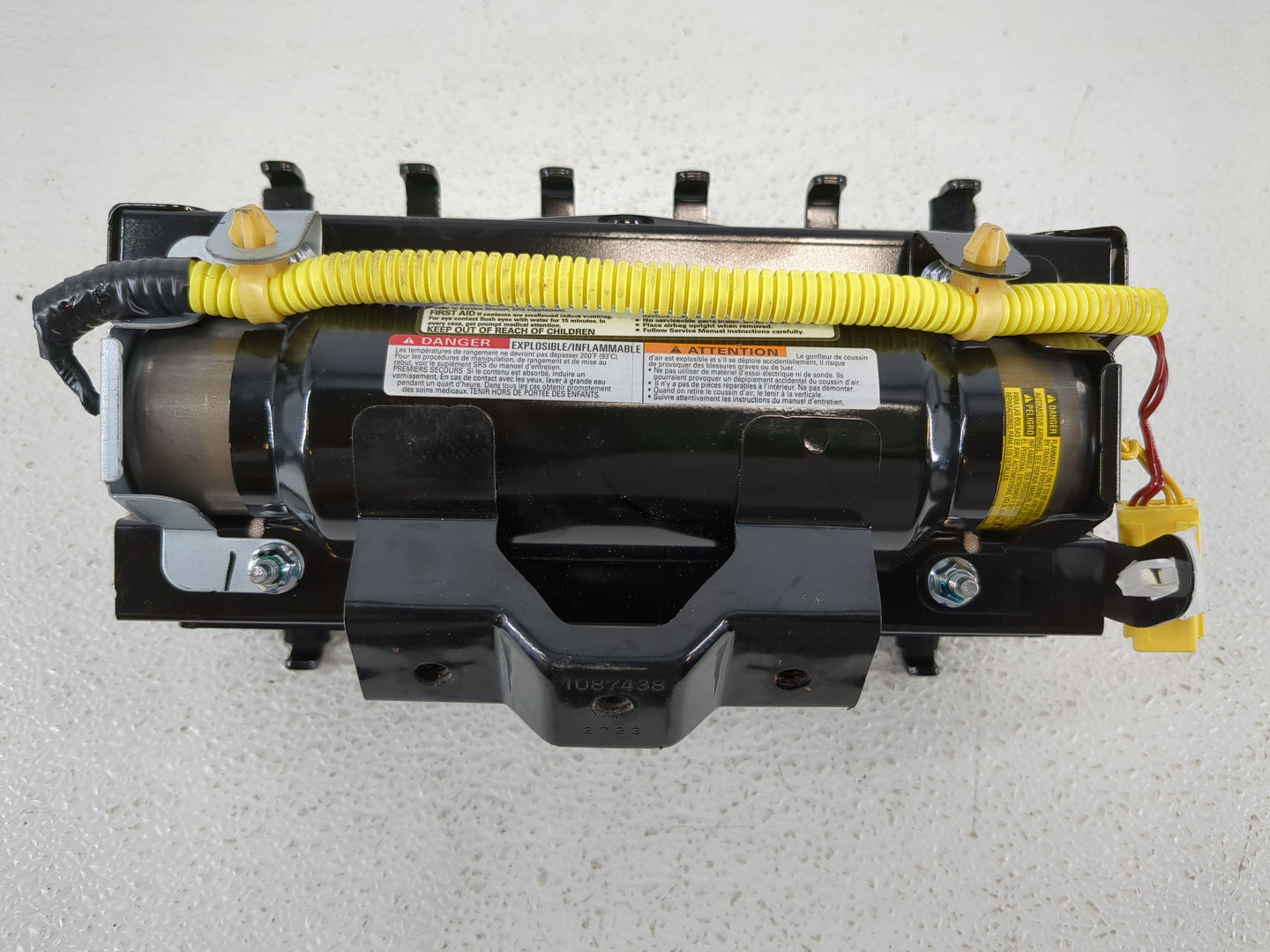 2013-2018 Acura Rdx Air Bag Passenger Right Dashboard OEM P/N:77850-TX4-A813-M1 Fits Fits 2013 2014 2015 2016 2017 2018 OEM 