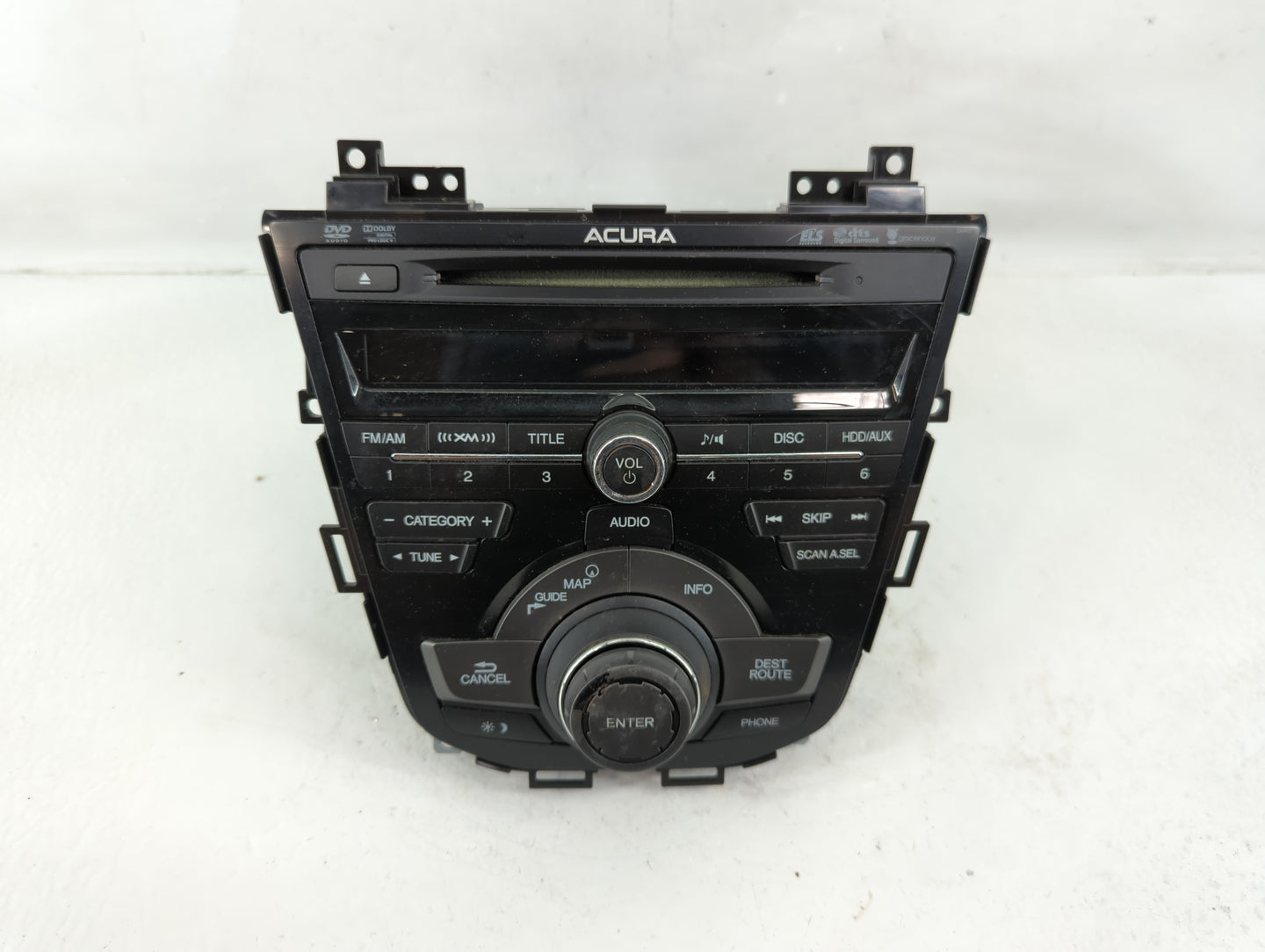 2013-2018 Acura Rdx Radio AM FM Cd Player Receiver Replacement P/N:39540-TX4-A020-M1 Fits Fits 2013 2014 2015 2016 2017 2018