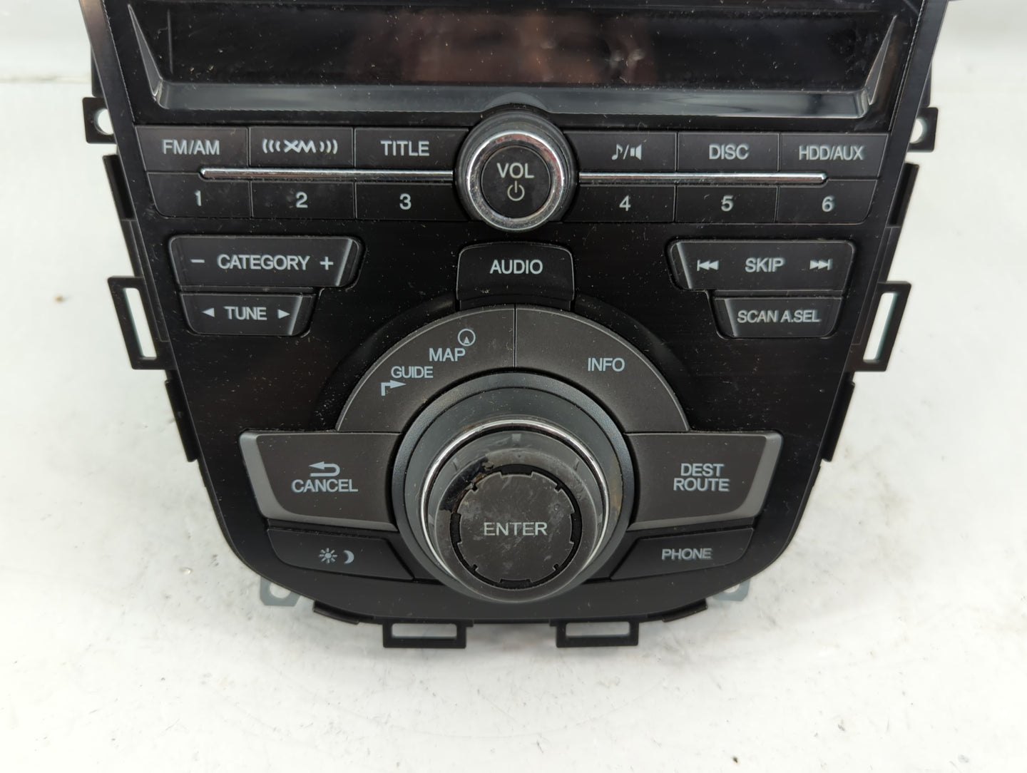 2013-2018 Acura Rdx Radio AM FM Cd Player Receiver Replacement P/N:39540-TX4-A020-M1 Fits Fits 2013 2014 2015 2016 2017 2018