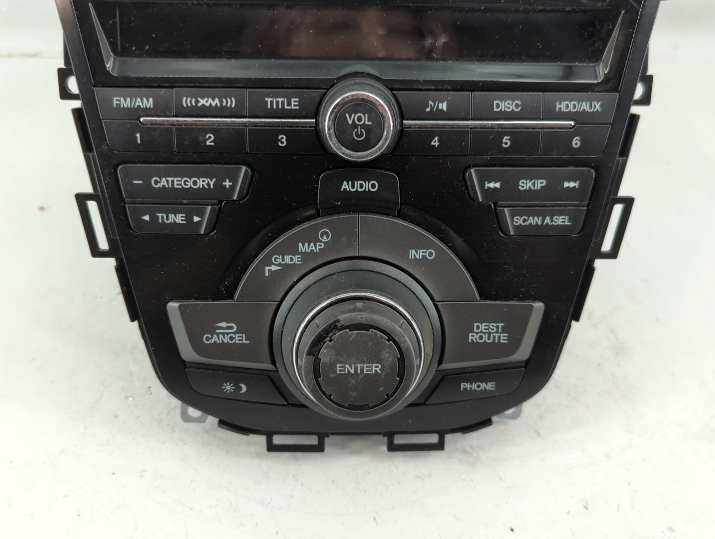 2013-2018 Acura Rdx Radio AM FM Cd Player Receiver Replacement P/N:39540-TX4-A020-M1 Fits Fits 2013 2014 2015 2016 2017 2018