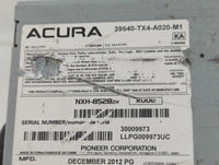 2013-2018 Acura Rdx Radio AM FM Cd Player Receiver Replacement P/N:39540-TX4-A020-M1 Fits Fits 2013 2014 2015 2016 2017 2018