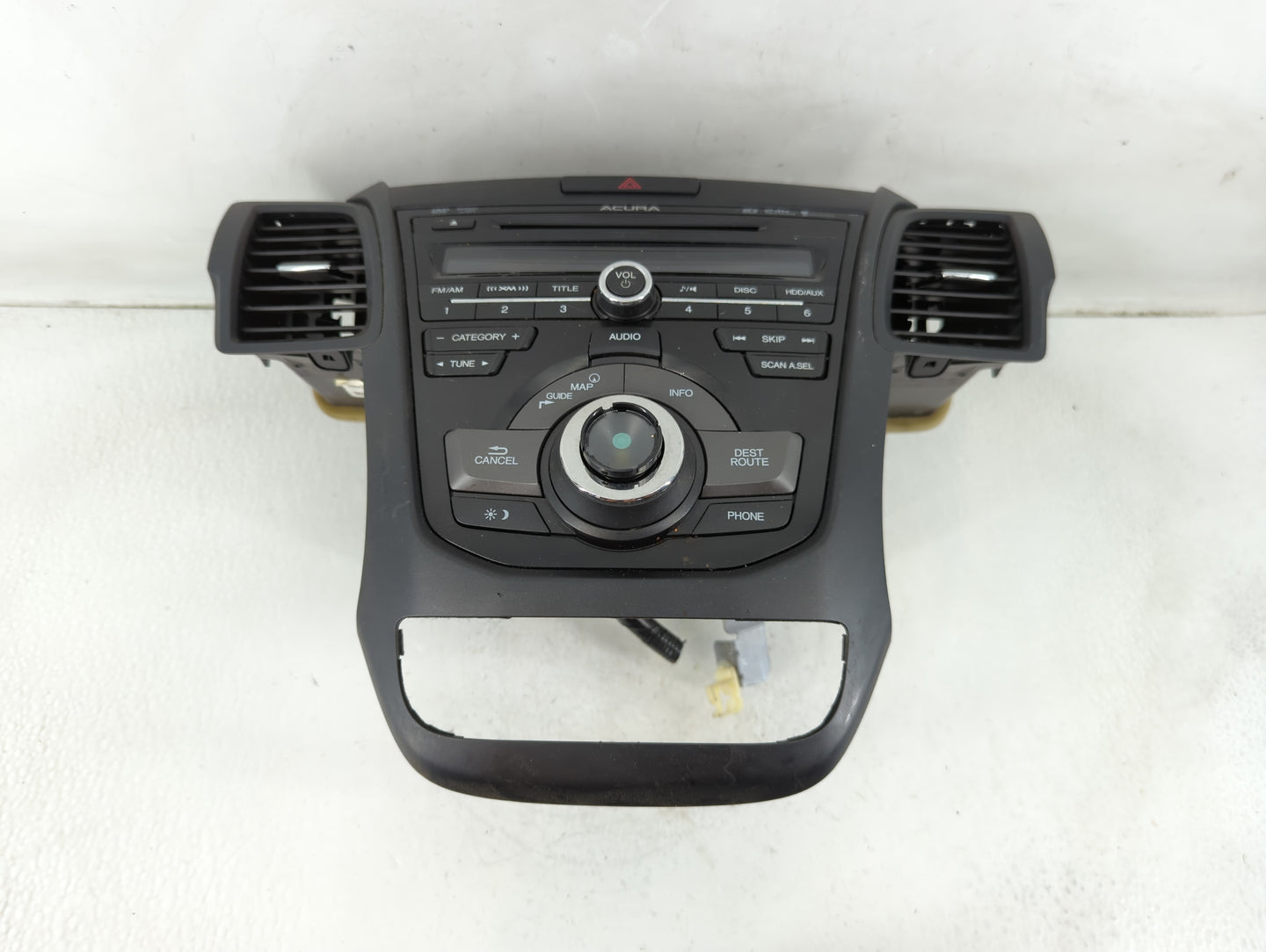2013-2015 Acura Rdx Radio AM FM Cd Player Receiver Replacement P/N:3954ATX4A010 Fits Fits 2013 2014 2015 OEM Used Auto Parts