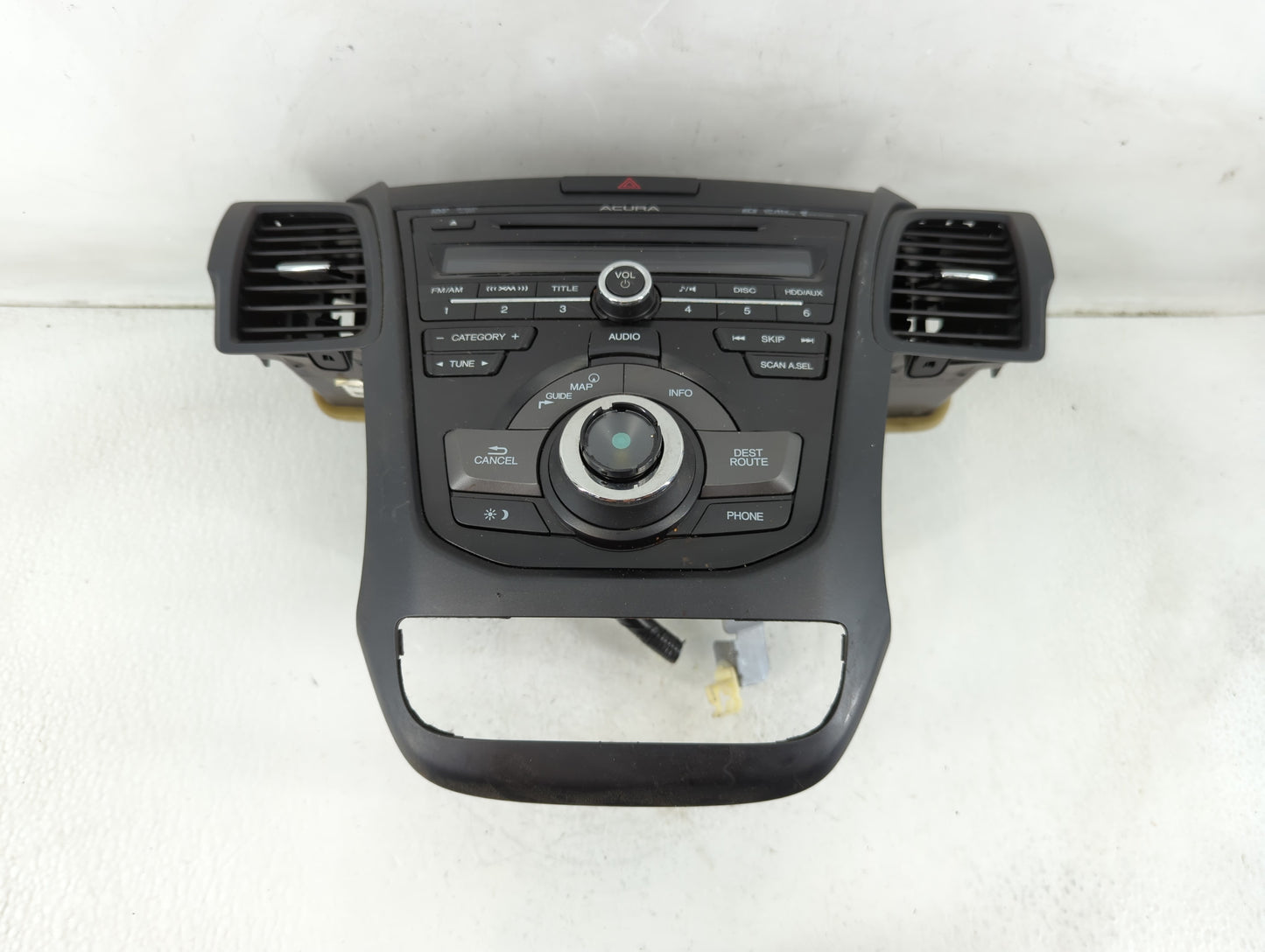 2013-2015 Acura Rdx Radio AM FM Cd Player Receiver Replacement P/N:3954ATX4A010 Fits Fits 2013 2014 2015 OEM Used Auto Parts