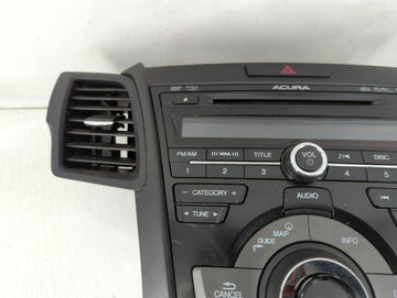 2013-2015 Acura Rdx Radio AM FM Cd Player Receiver Replacement P/N:3954ATX4A010 Fits Fits 2013 2014 2015 OEM Used Auto Parts