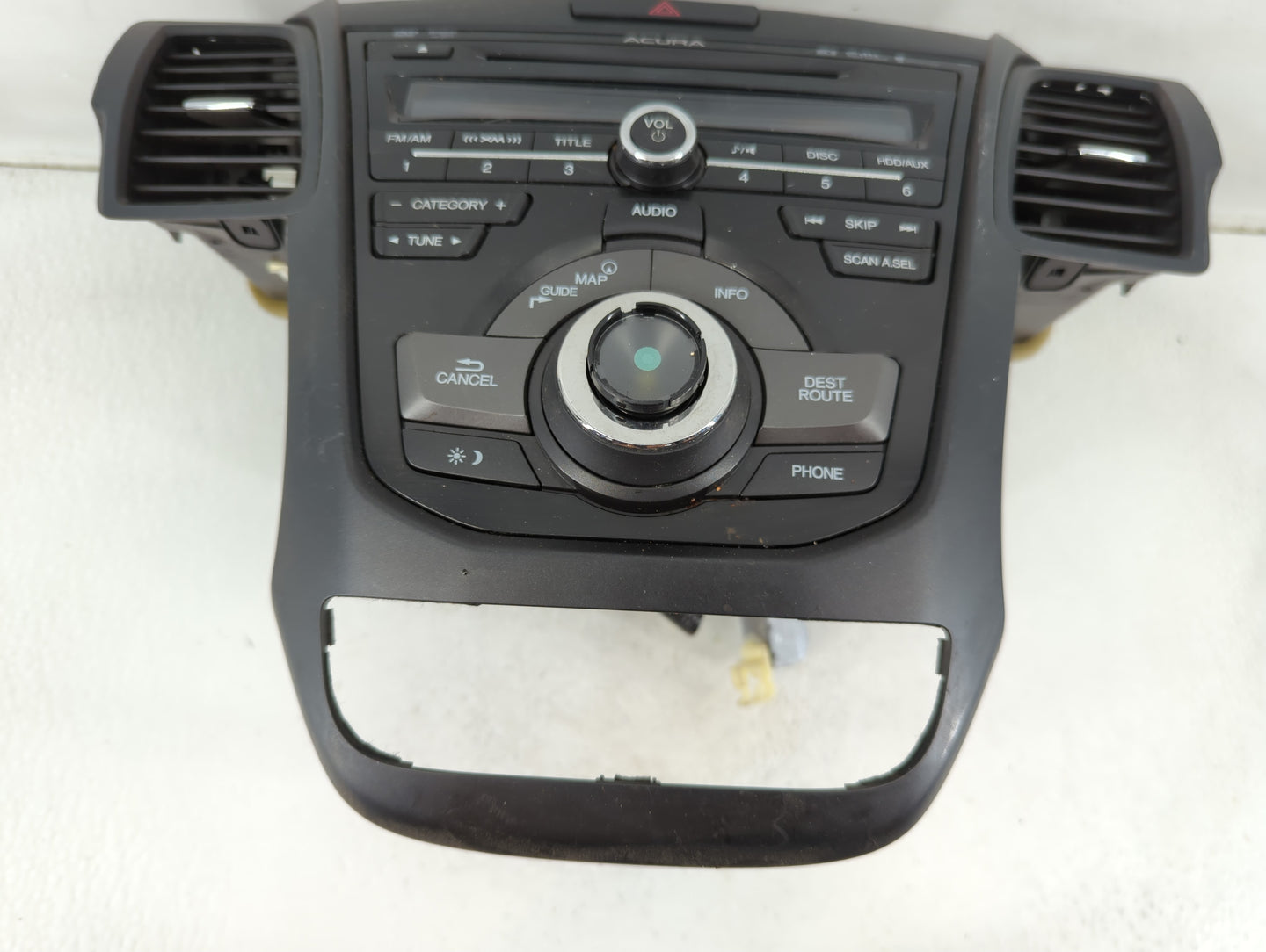 2013-2015 Acura Rdx Radio AM FM Cd Player Receiver Replacement P/N:3954ATX4A010 Fits Fits 2013 2014 2015 OEM Used Auto Parts