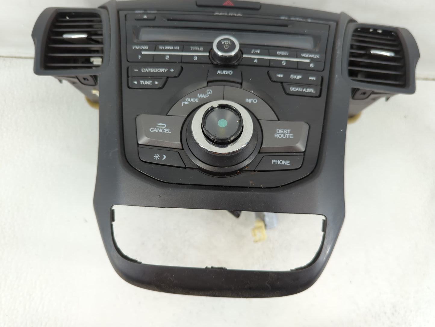 2013-2015 Acura Rdx Radio AM FM Cd Player Receiver Replacement P/N:3954ATX4A010 Fits Fits 2013 2014 2015 OEM Used Auto Parts