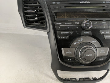 2013-2015 Acura Rdx Radio AM FM Cd Player Receiver Replacement P/N:3954ATX4 A010 Fits Fits 2013 2014 2015 OEM Used Auto Parts