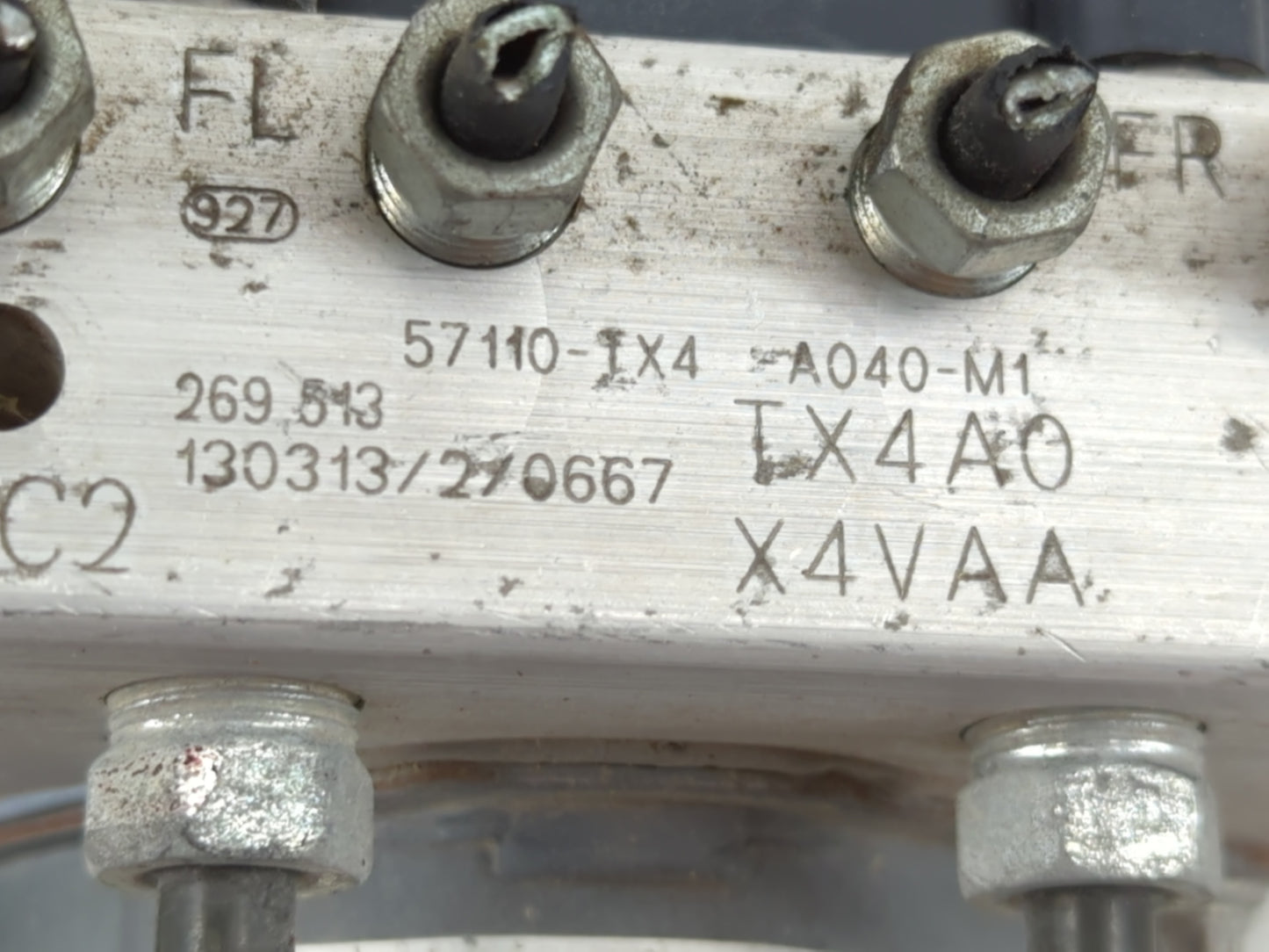 2013-2015 Acura Rdx ABS Pump Control Module Replacement P/N:57110-TX4 Fits Fits 2013 2014 2015 OEM Used Auto Parts - Oemused