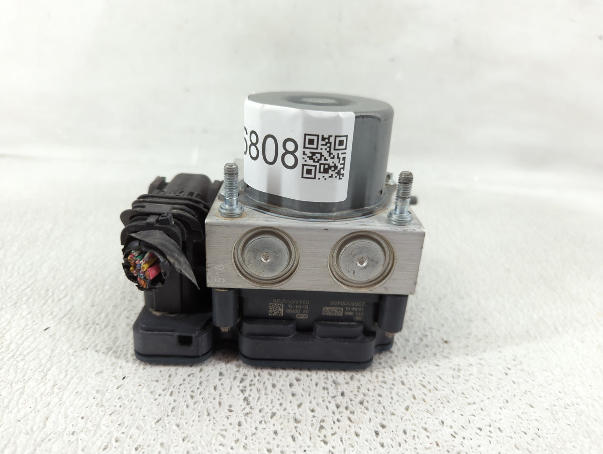 2013-2015 Acura Rdx Anti-Lock Brake ABS Pump Module Actuator OEM P/N:57110-TX5 Fits Fits 2013 2014 2015 OEM Used Auto Parts 