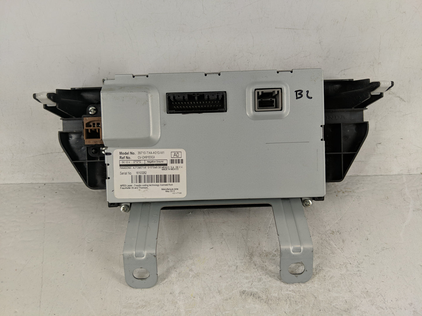 2013-2015 Acura Rdx Information Display Screen - Oemusedautoparts1.com