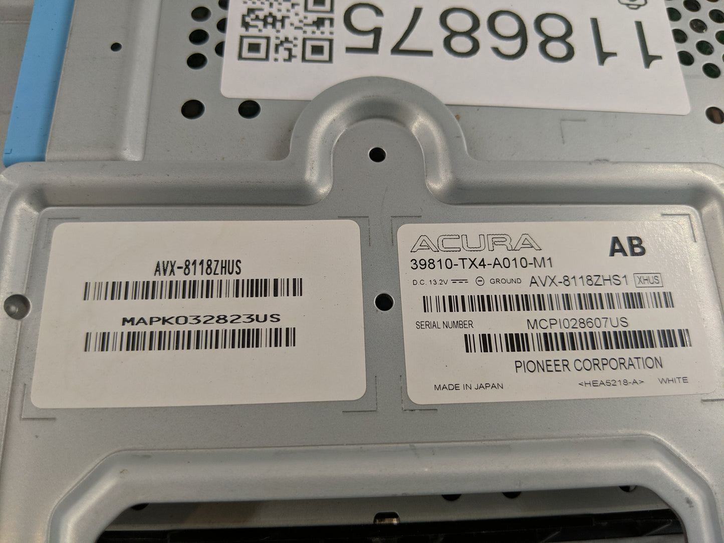 2013-2015 Acura Rdx Information Display Screen - Oemusedautoparts1.com