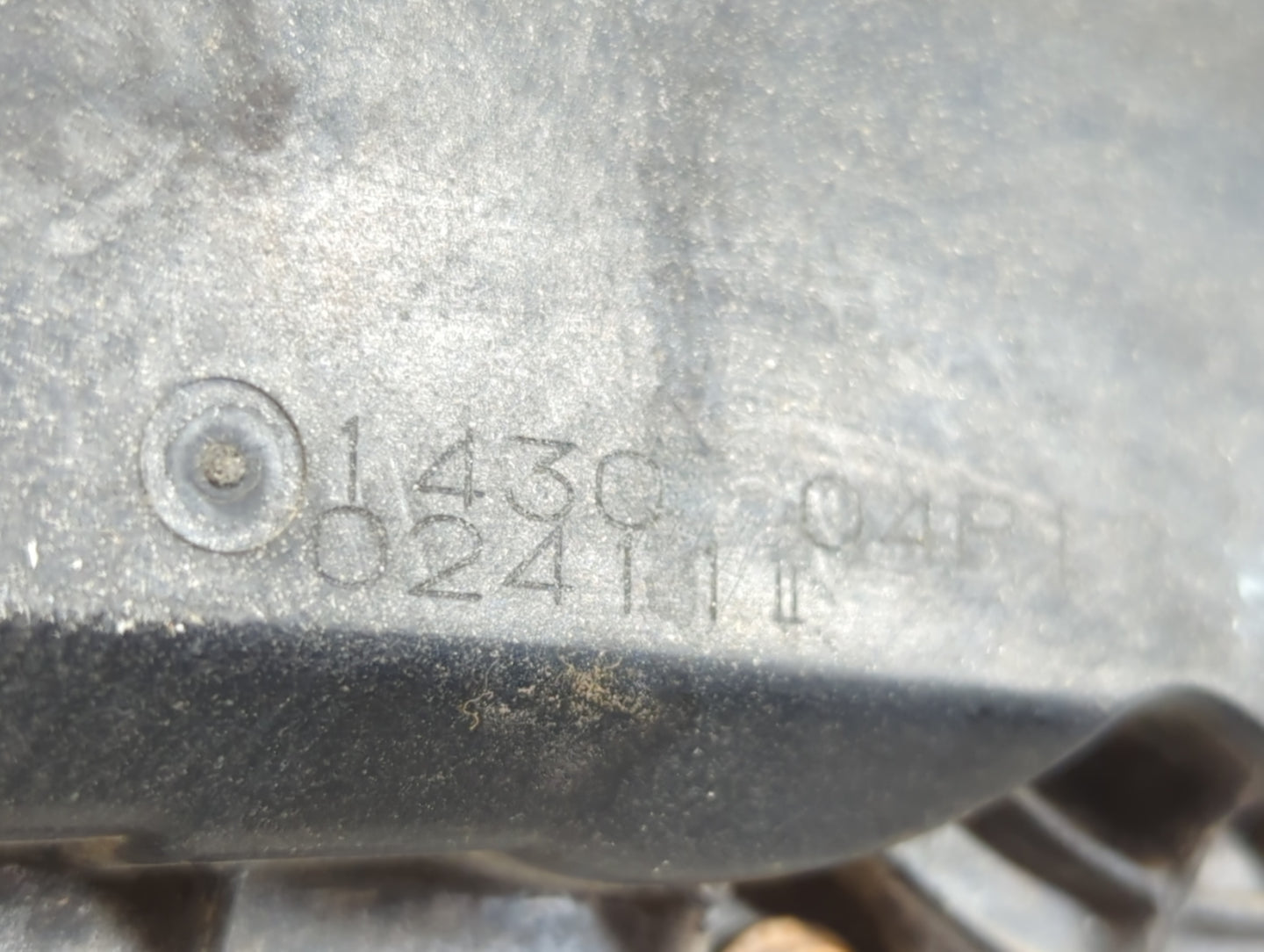 2013-2015 Acura Rdx Throttle Body P/N:1430 04P1 Fits Fits 2009 2010 2011 2012 2013 2014 2015 2016 2017 OEM Used Auto Parts -