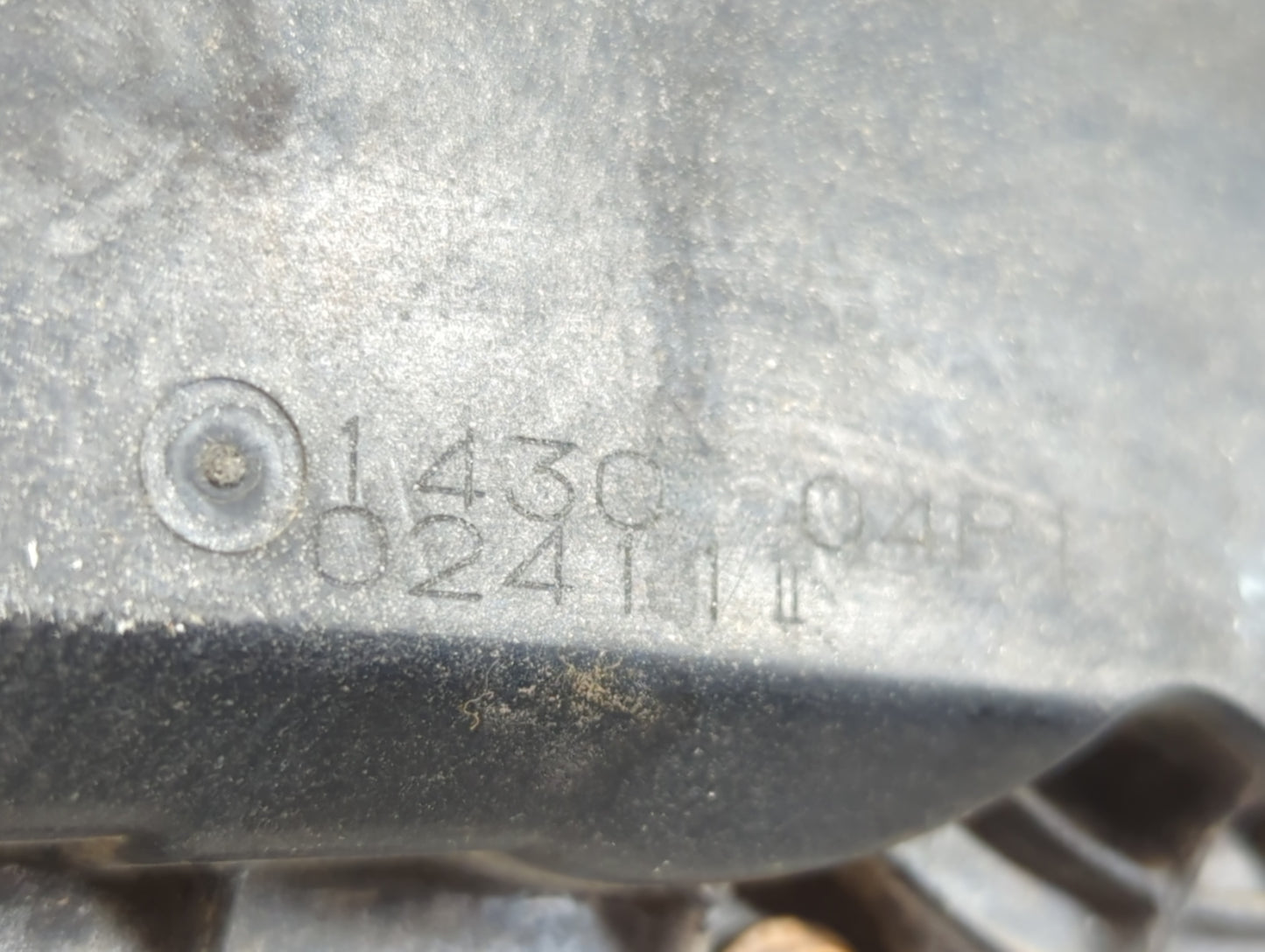 2013-2015 Acura Rdx Throttle Body P/N:1430 04P1 Fits Fits 2009 2010 2011 2012 2013 2014 2015 2016 2017 OEM Used Auto Parts -