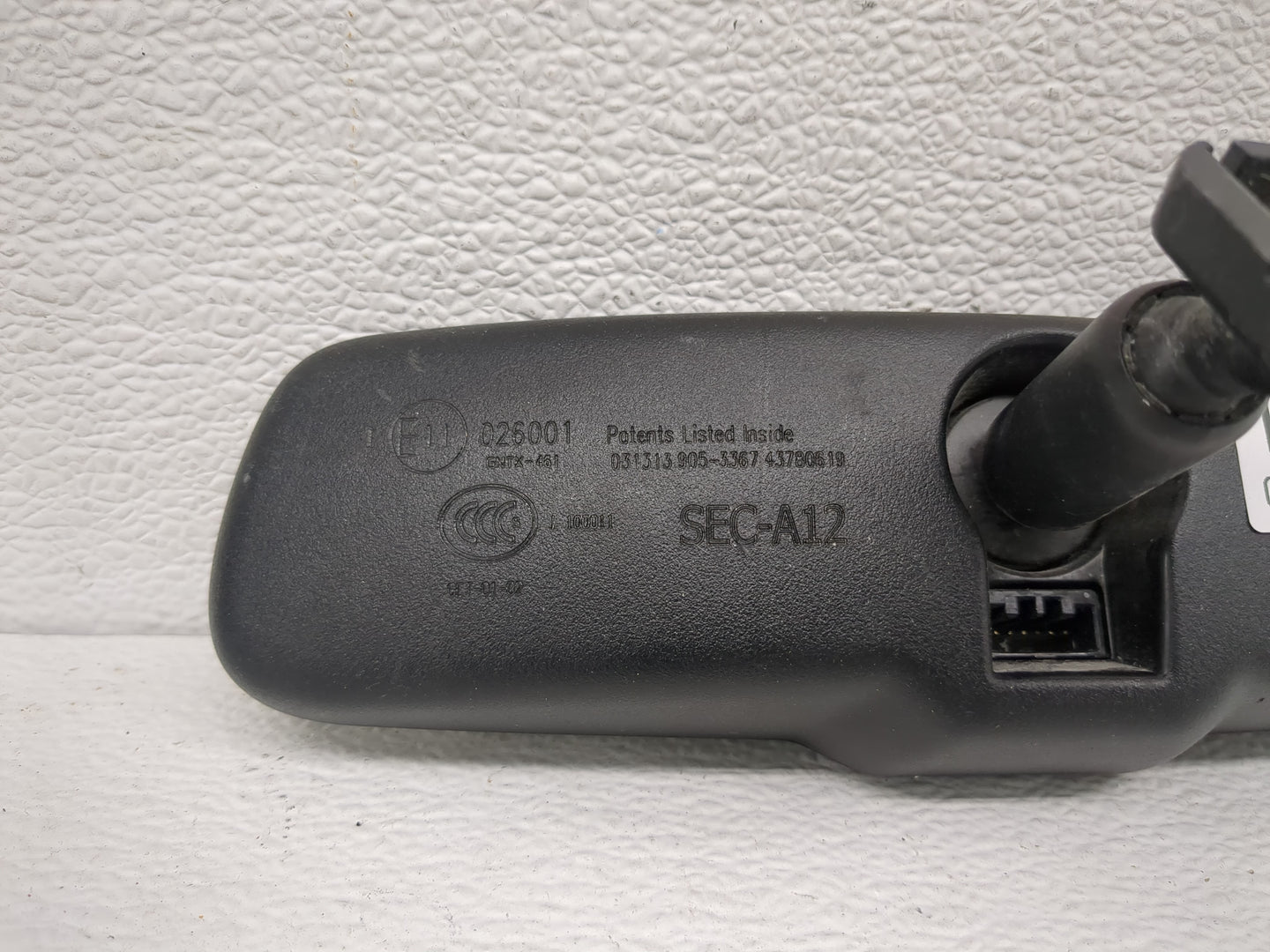 2008-2015 Acura Rdx Interior Rear View Mirror Replacement OEM P/N:E11026001 Fits OEM Used Auto Parts - Oemusedautoparts1.com