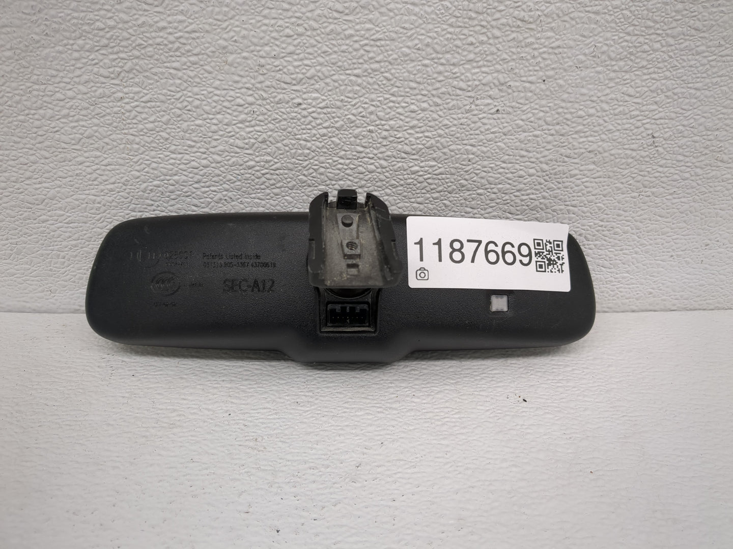 2008-2015 Acura Rdx Interior Rear View Mirror Replacement OEM P/N:E11026001 Fits OEM Used Auto Parts - Oemusedautoparts1.com