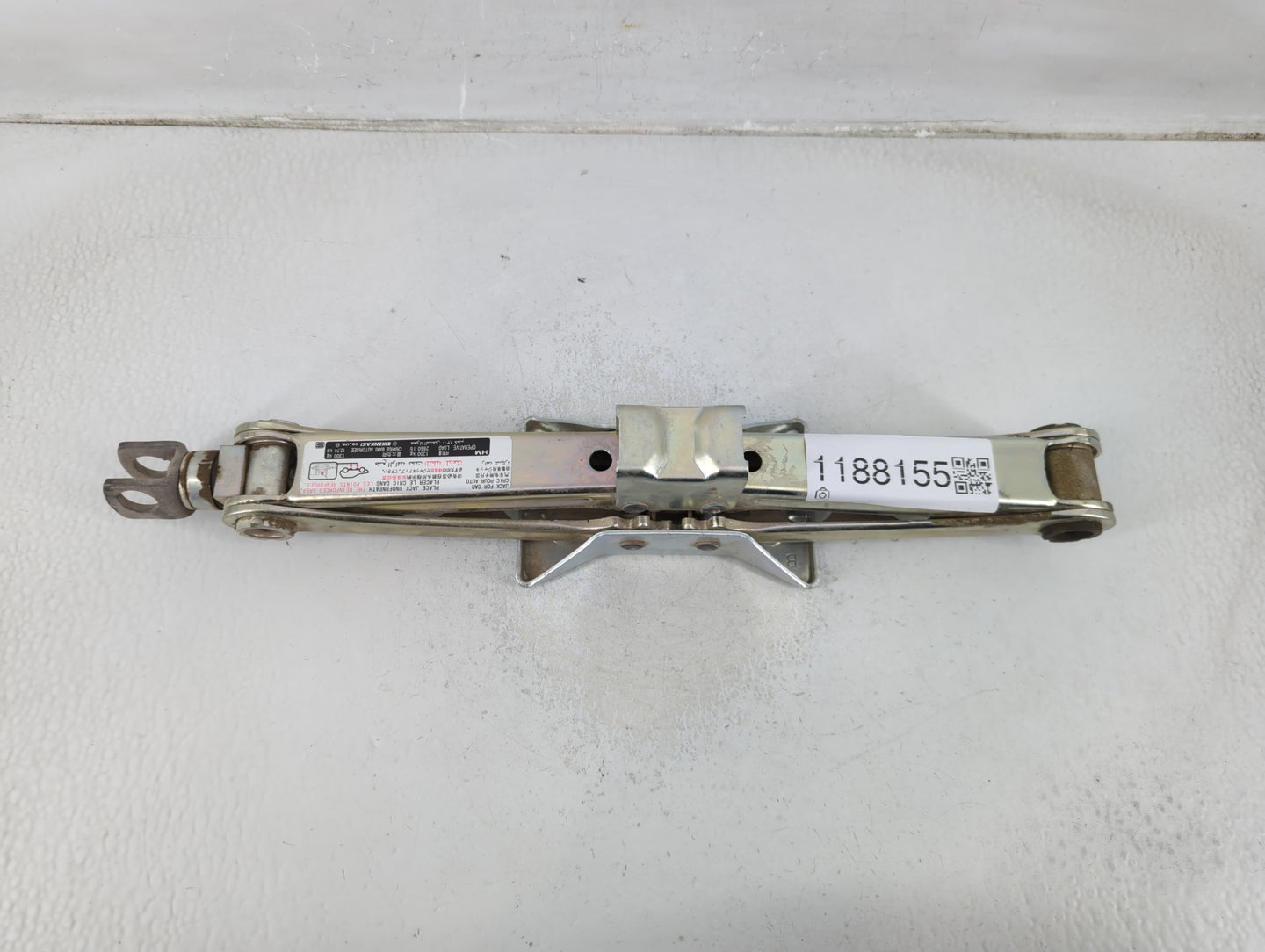 2013 Acura Rdx Spare Scissor Car Jack - Oemusedautoparts1.com