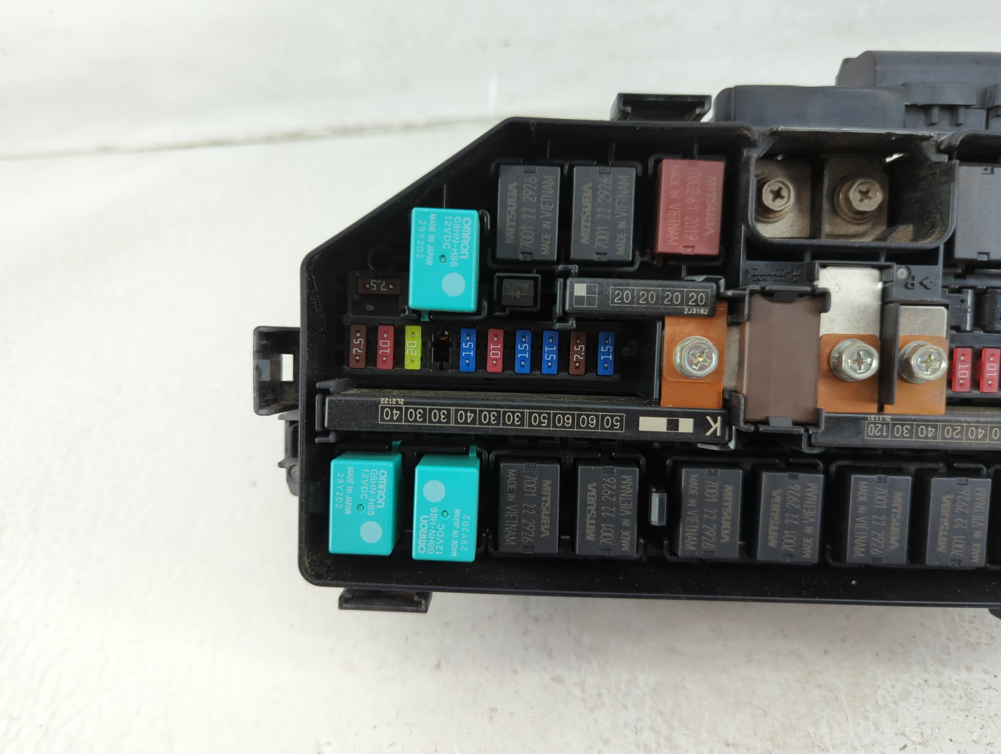 2013-2015 Acura Rdx Fusebox Fuse Box Panel Relay Module P/N:264320121105 Fits Fits 2013 2014 2015 OEM Used Auto Parts - Oemu