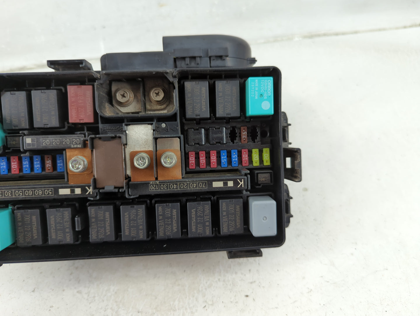 2013-2015 Acura Rdx Fusebox Fuse Box Panel Relay Module P/N:264320121105 Fits Fits 2013 2014 2015 OEM Used Auto Parts - Oemu