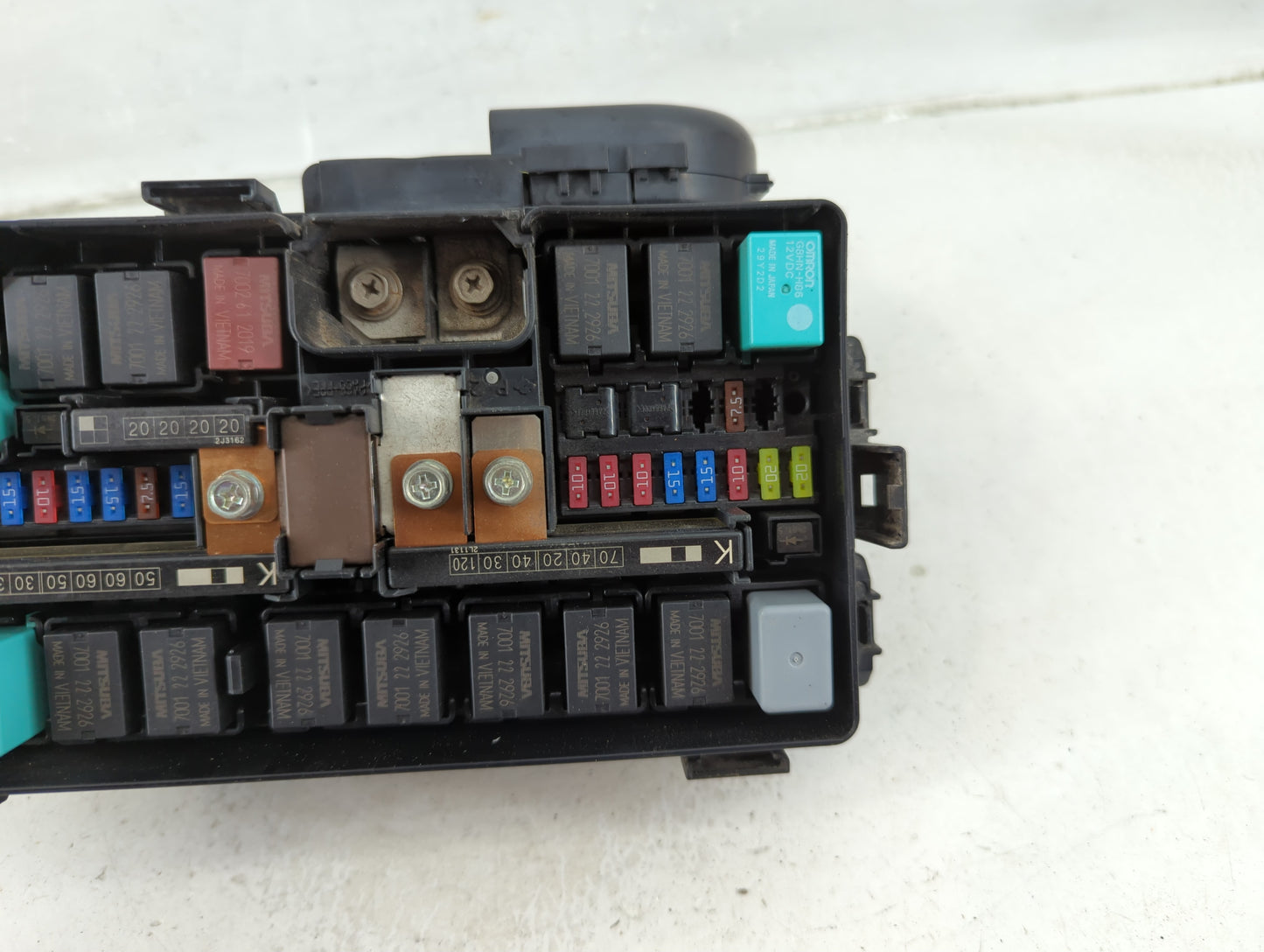 2013-2015 Acura Rdx Fusebox Fuse Box Panel Relay Module P/N:264320121105 Fits Fits 2013 2014 2015 OEM Used Auto Parts - Oemu