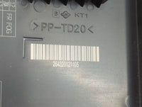 2013-2015 Acura Rdx Fusebox Fuse Box Panel Relay Module P/N:264320121105 Fits Fits 2013 2014 2015 OEM Used Auto Parts - Oemu