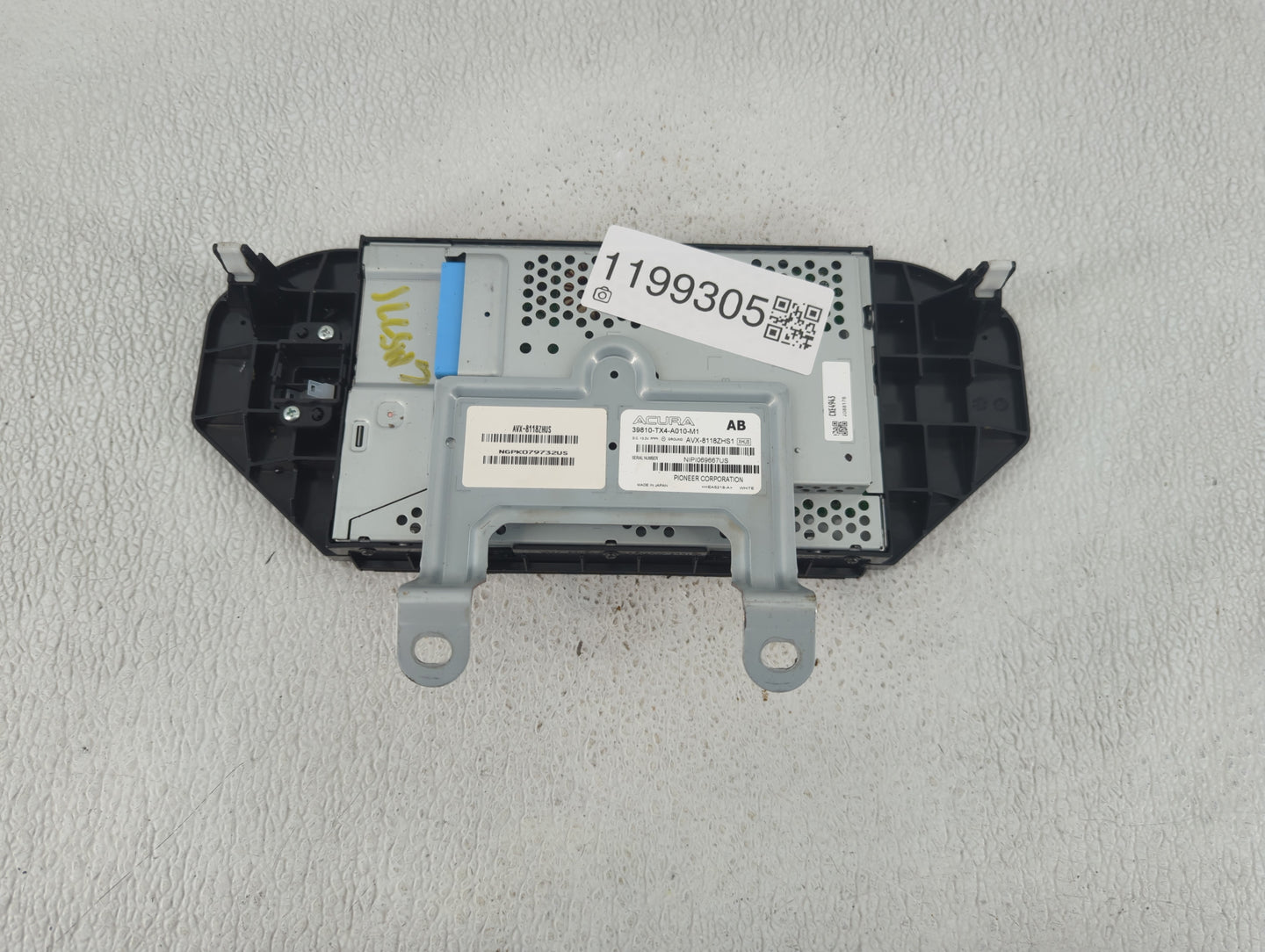 2013-2015 Acura Rdx Information Display Screen - Oemusedautoparts1.com