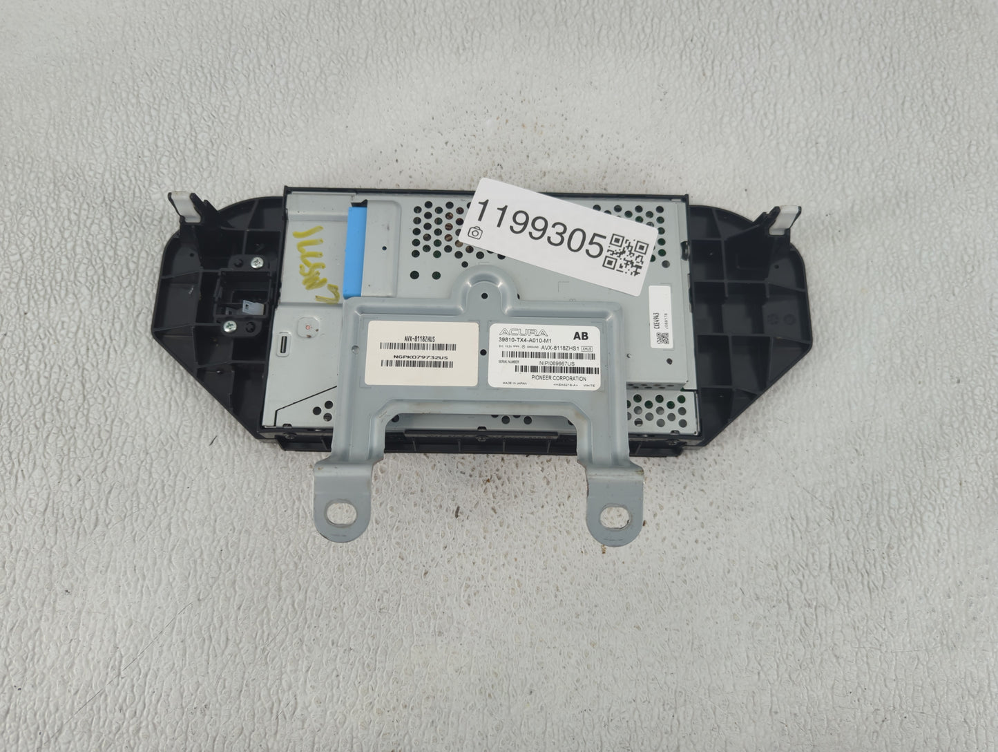 2013-2015 Acura Rdx Information Display Screen - Oemusedautoparts1.com