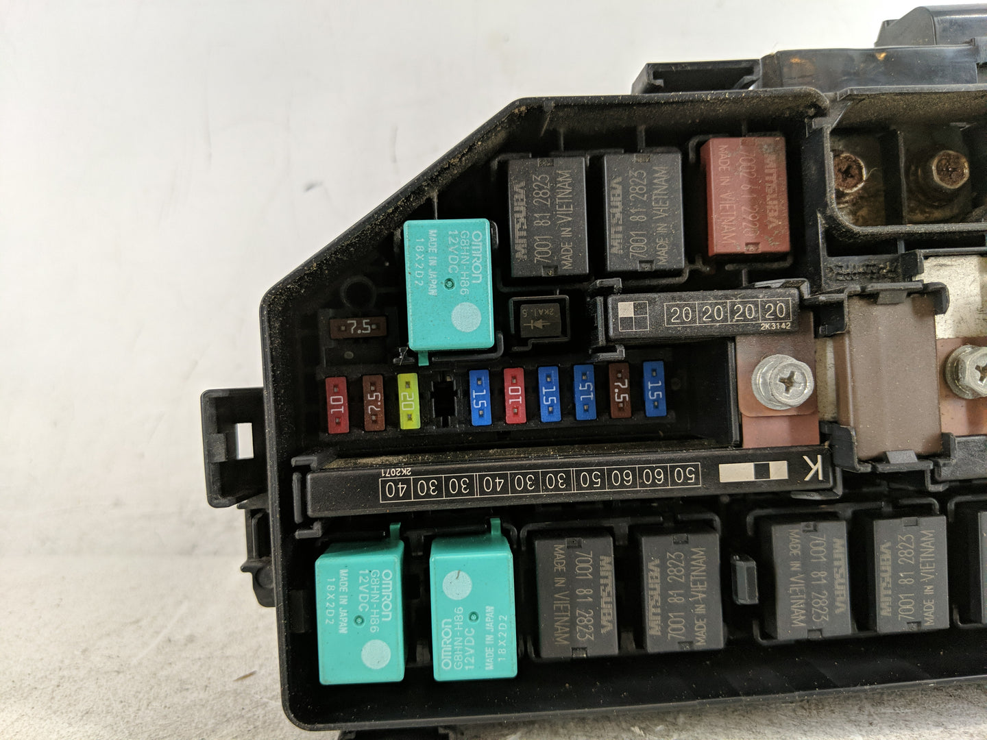 2013-2015 Acura Rdx Fusebox Fuse Box Panel Relay Module P/N:TX4A012AO Fits Fits 2013 2014 2015 OEM Used Auto Parts - Oemused