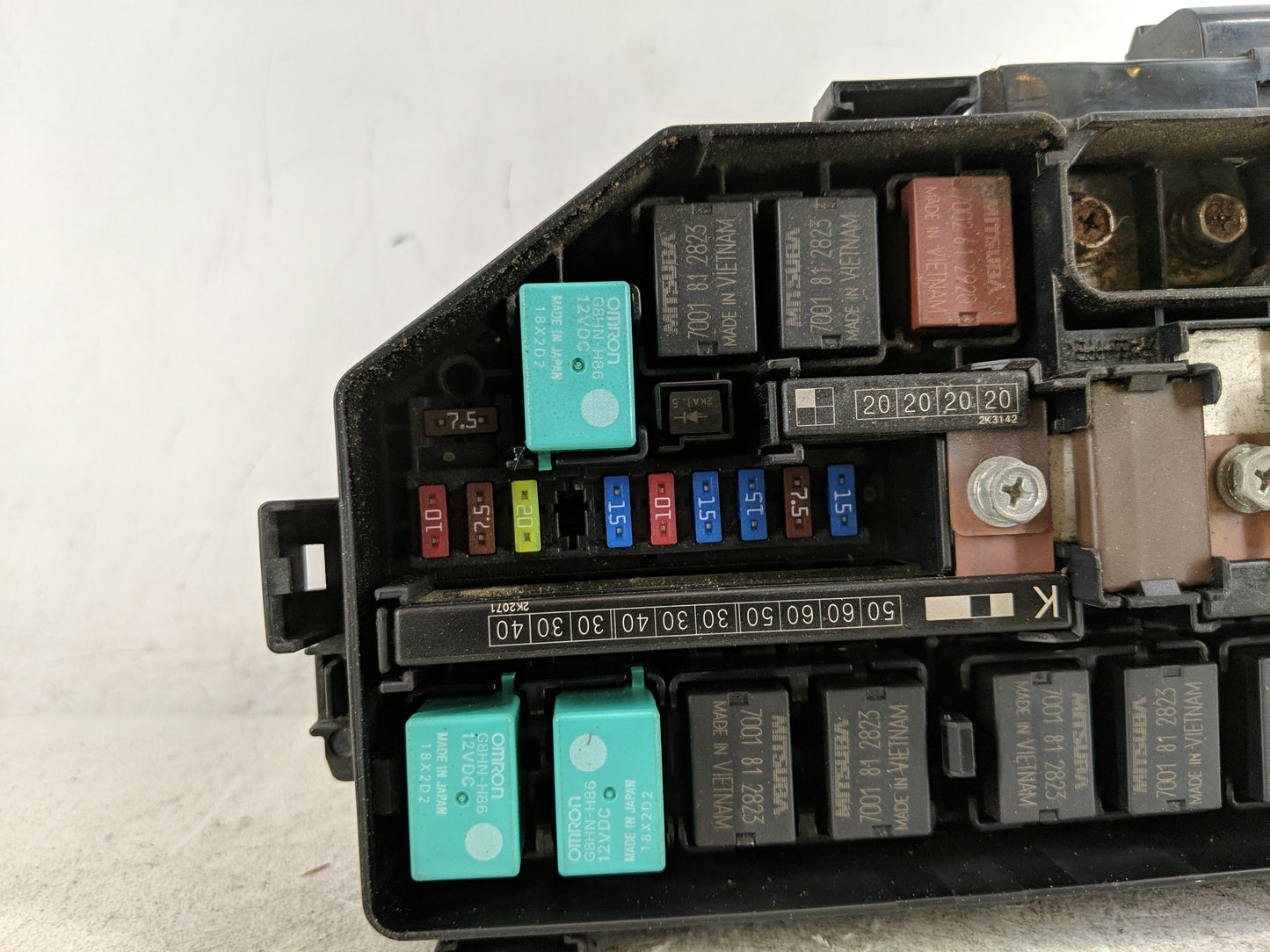 2013-2015 Acura Rdx Fusebox Fuse Box Panel Relay Module P/N:TX4A012AO Fits Fits 2013 2014 2015 OEM Used Auto Parts - Oemused