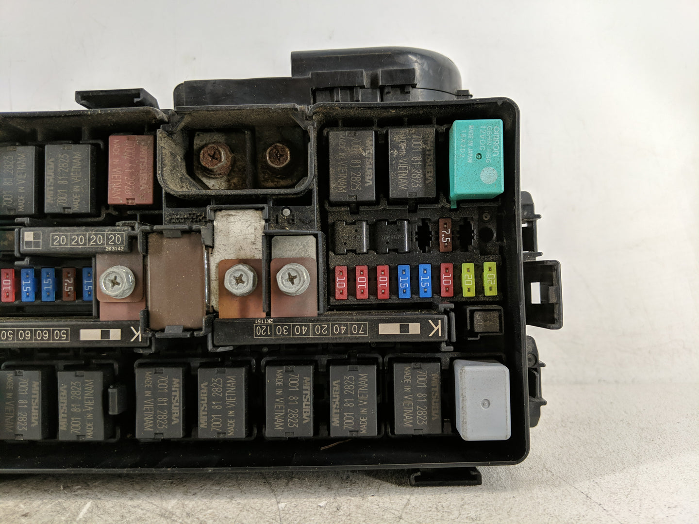 2013-2015 Acura Rdx Fusebox Fuse Box Panel Relay Module P/N:TX4A012AO Fits Fits 2013 2014 2015 OEM Used Auto Parts - Oemused