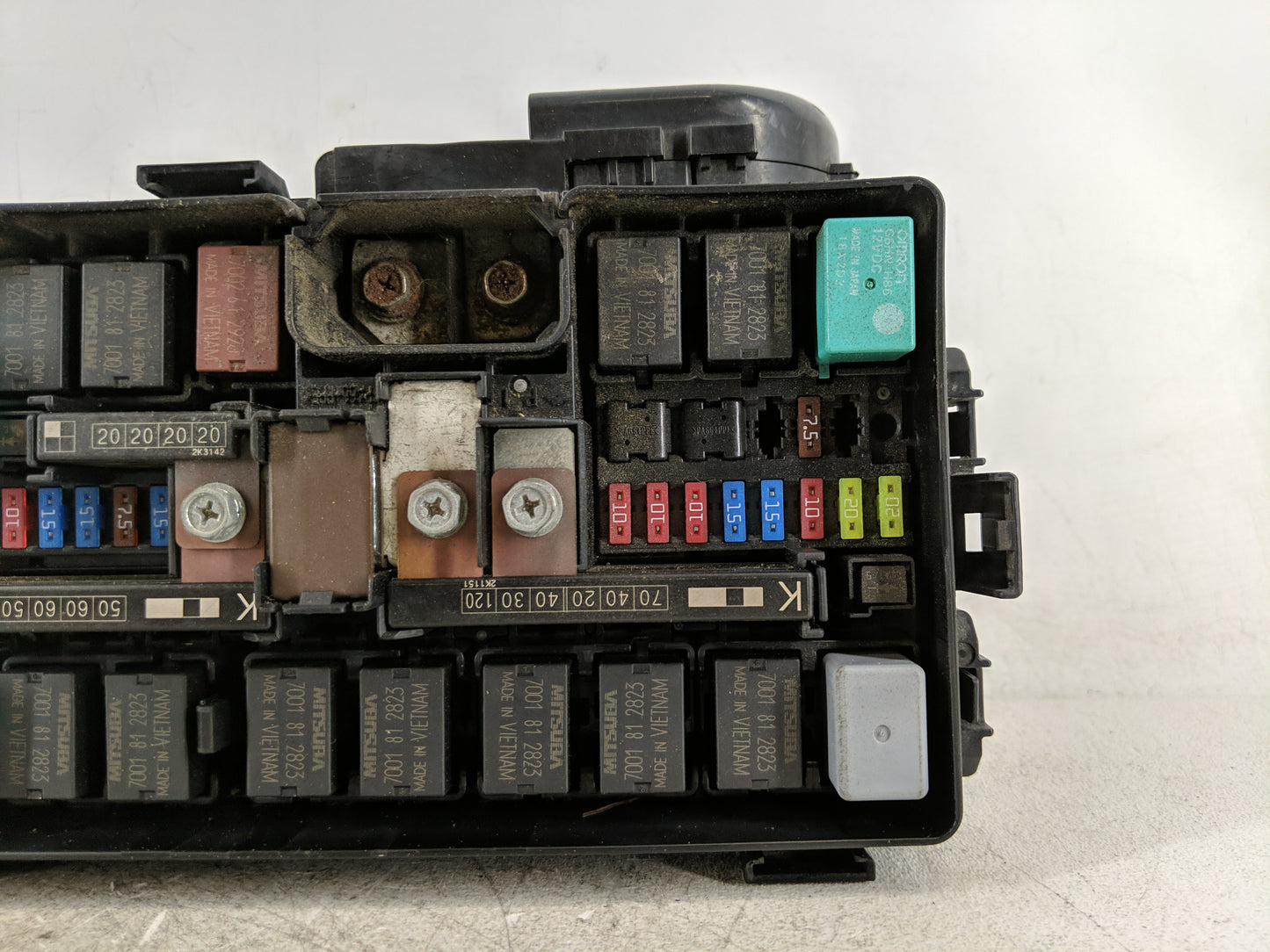 2013-2015 Acura Rdx Fusebox Fuse Box Panel Relay Module P/N:TX4A012AO Fits Fits 2013 2014 2015 OEM Used Auto Parts - Oemused