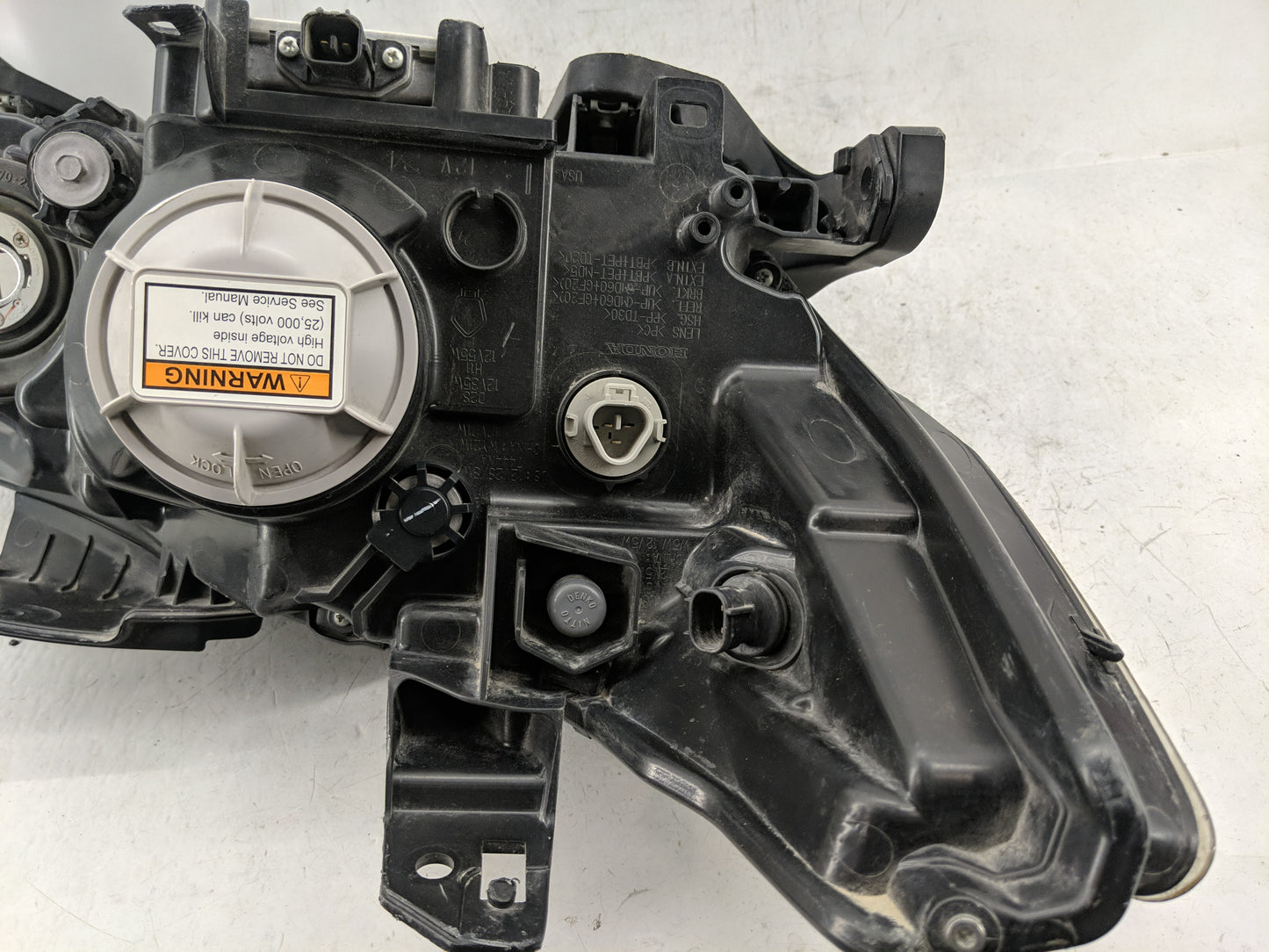 2013-2015 Acura Rdx Driver Left Oem Head Light Headlight Lamp - Oemusedautoparts1.com