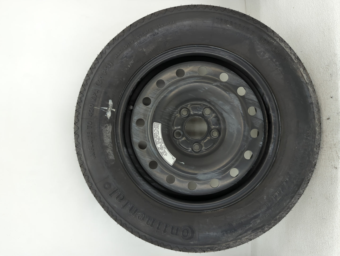 Acura Rdx Spare Donut Tire Wheel Rim Oem - Oemusedautoparts1.com