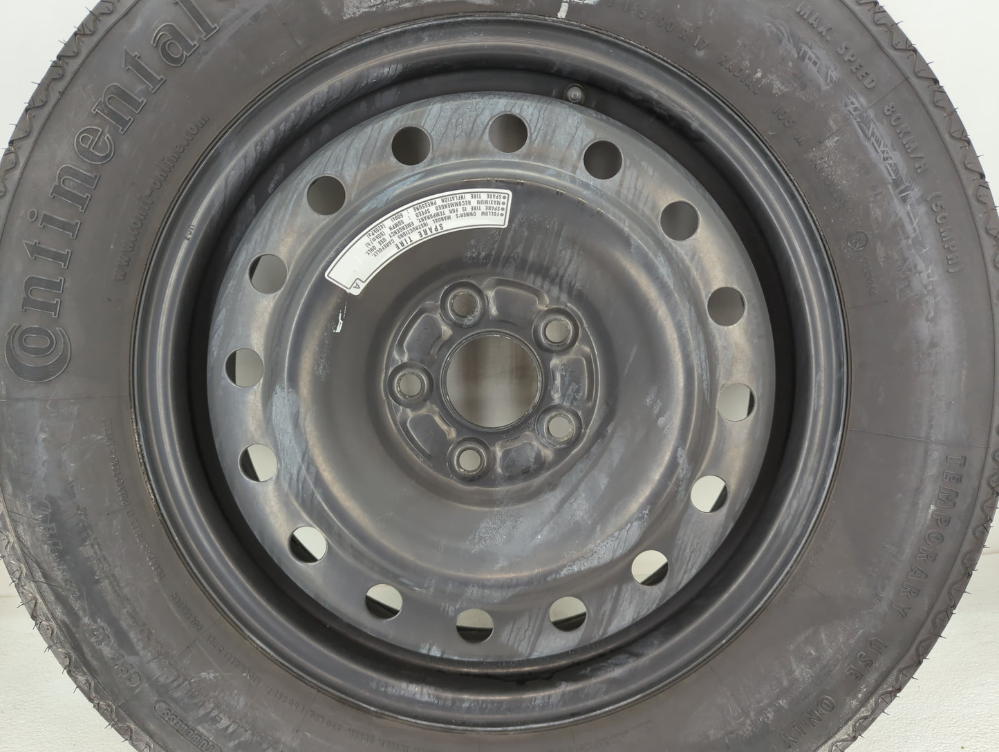 Acura Rdx Spare Donut Tire Wheel Rim Oem - Oemusedautoparts1.com