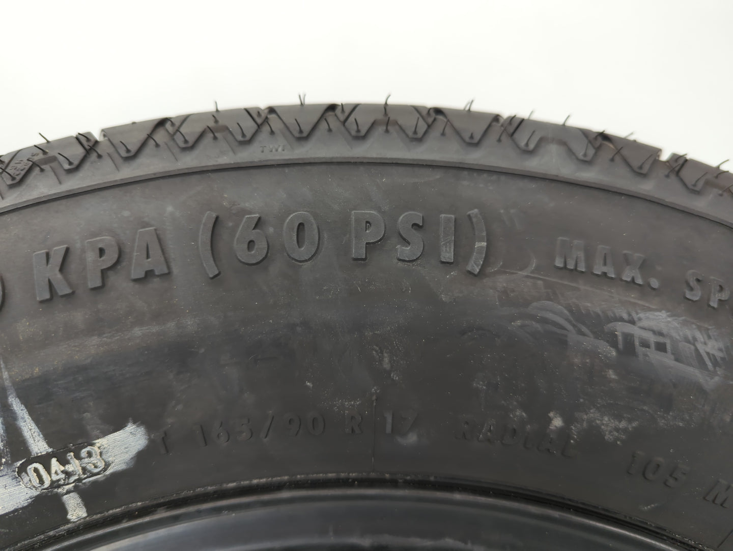 Acura Rdx Spare Donut Tire Wheel Rim Oem - Oemusedautoparts1.com