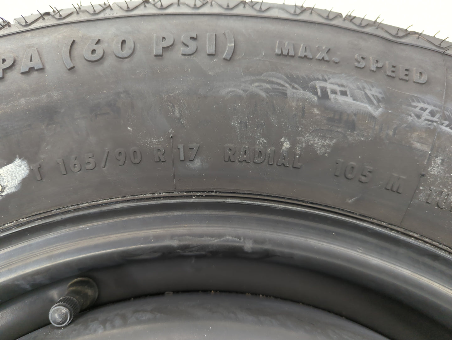 Acura Rdx Spare Donut Tire Wheel Rim Oem - Oemusedautoparts1.com