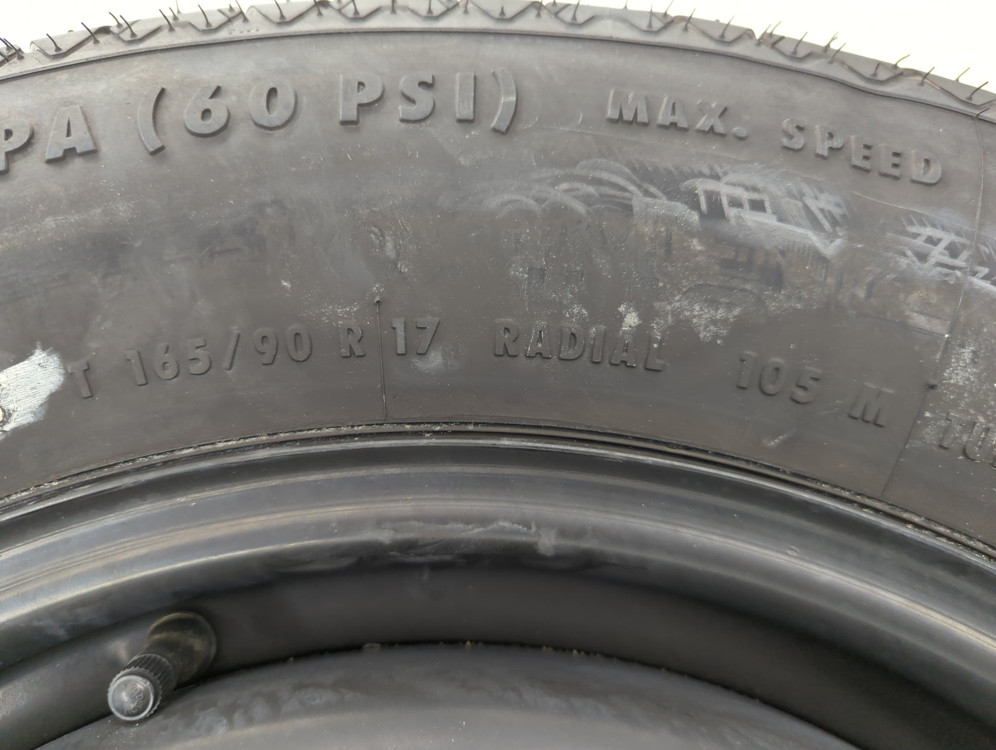 Acura Rdx Spare Donut Tire Wheel Rim Oem - Oemusedautoparts1.com