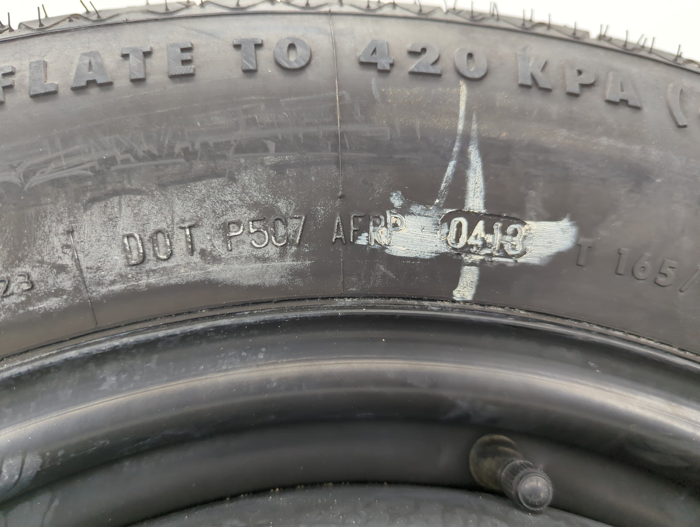 Acura Rdx Spare Donut Tire Wheel Rim Oem - Oemusedautoparts1.com