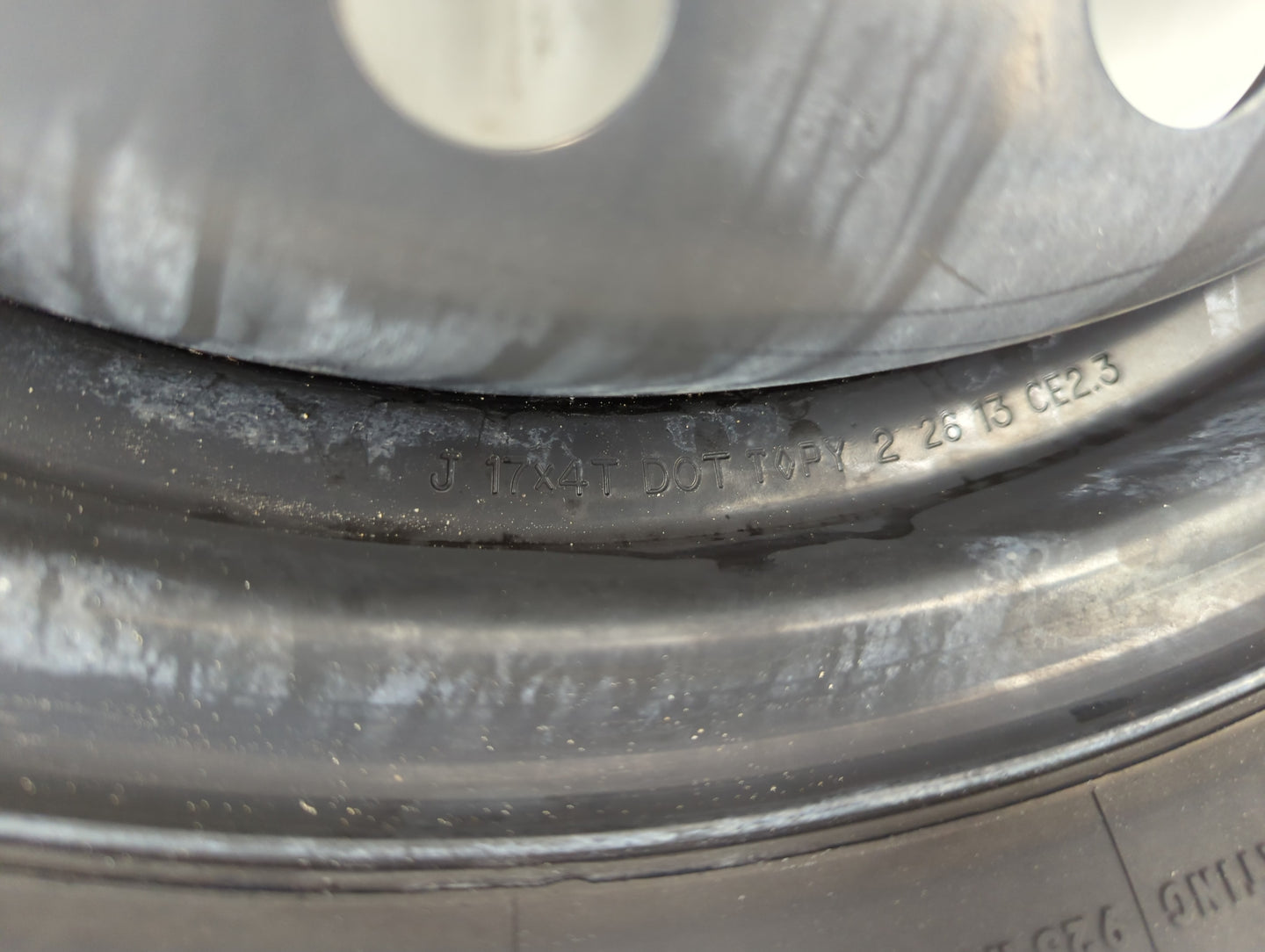 Acura Rdx Spare Donut Tire Wheel Rim Oem - Oemusedautoparts1.com