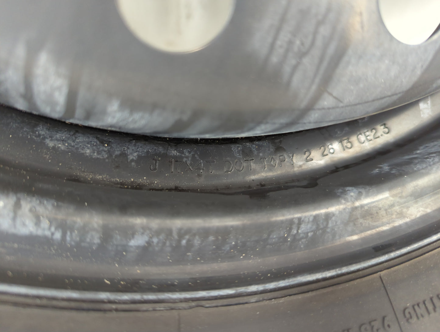Acura Rdx Spare Donut Tire Wheel Rim Oem - Oemusedautoparts1.com
