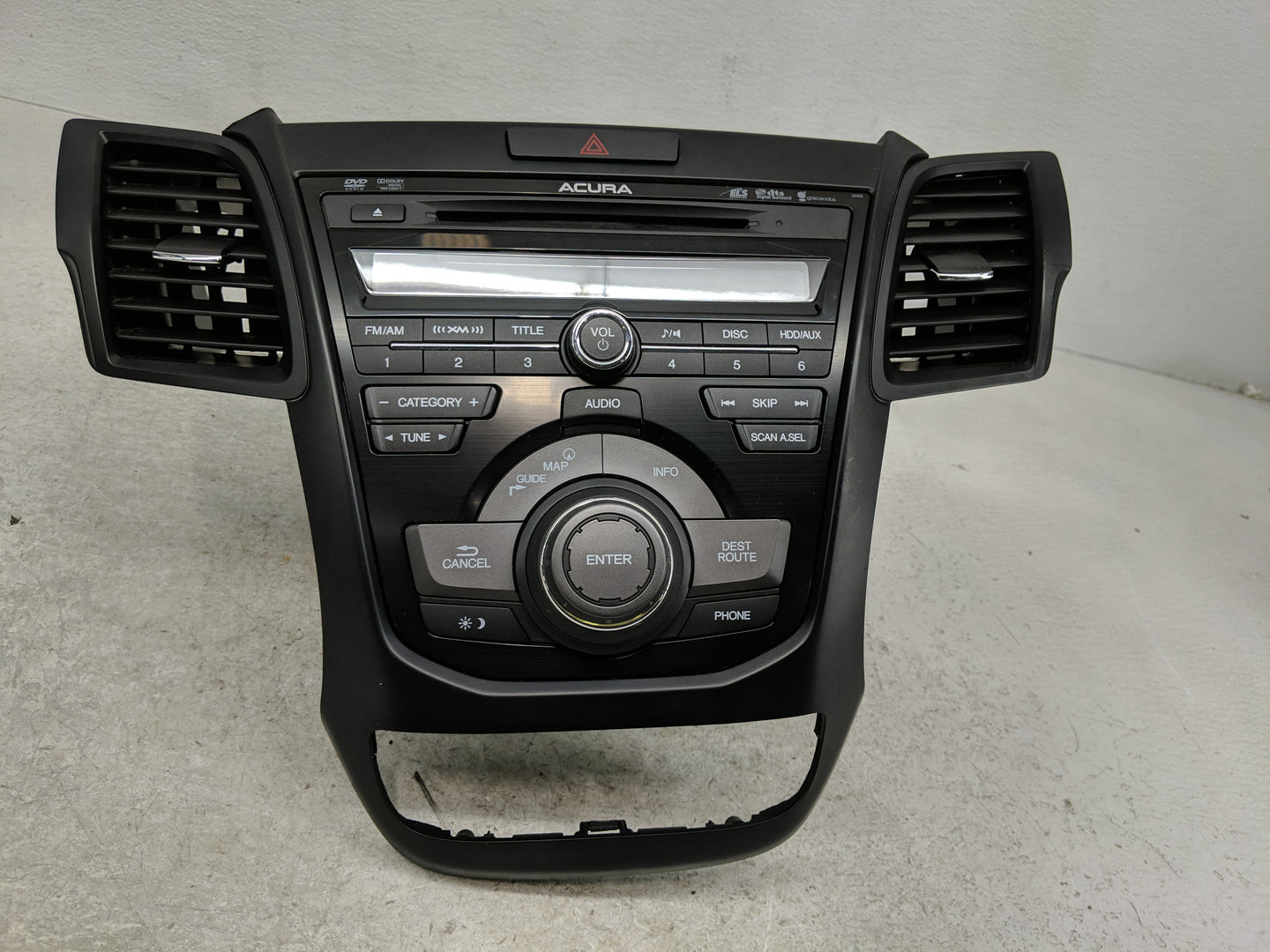 2013-2015 Acura Rdx Radio Control Panel - Oemusedautoparts1.com