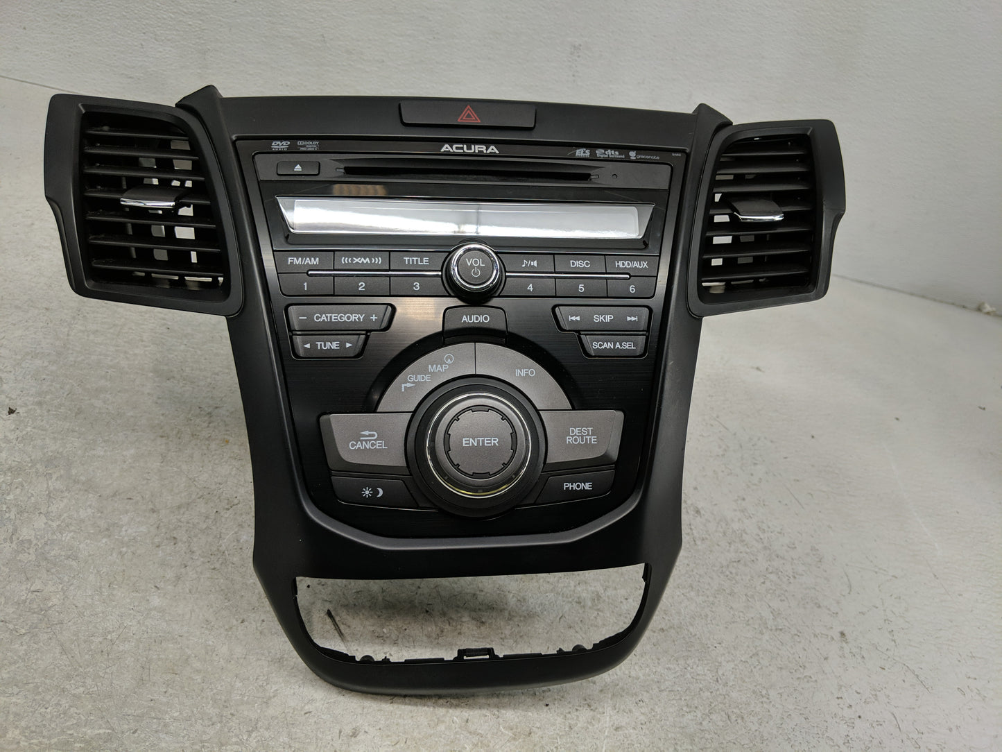 2013-2015 Acura Rdx Radio Control Panel - Oemusedautoparts1.com