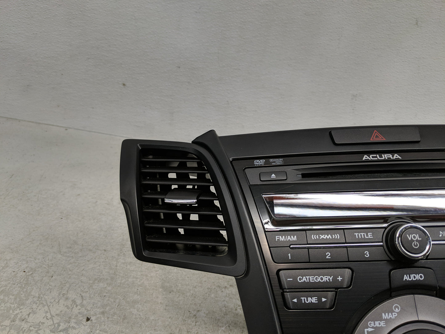 2013-2015 Acura Rdx Radio Control Panel - Oemusedautoparts1.com