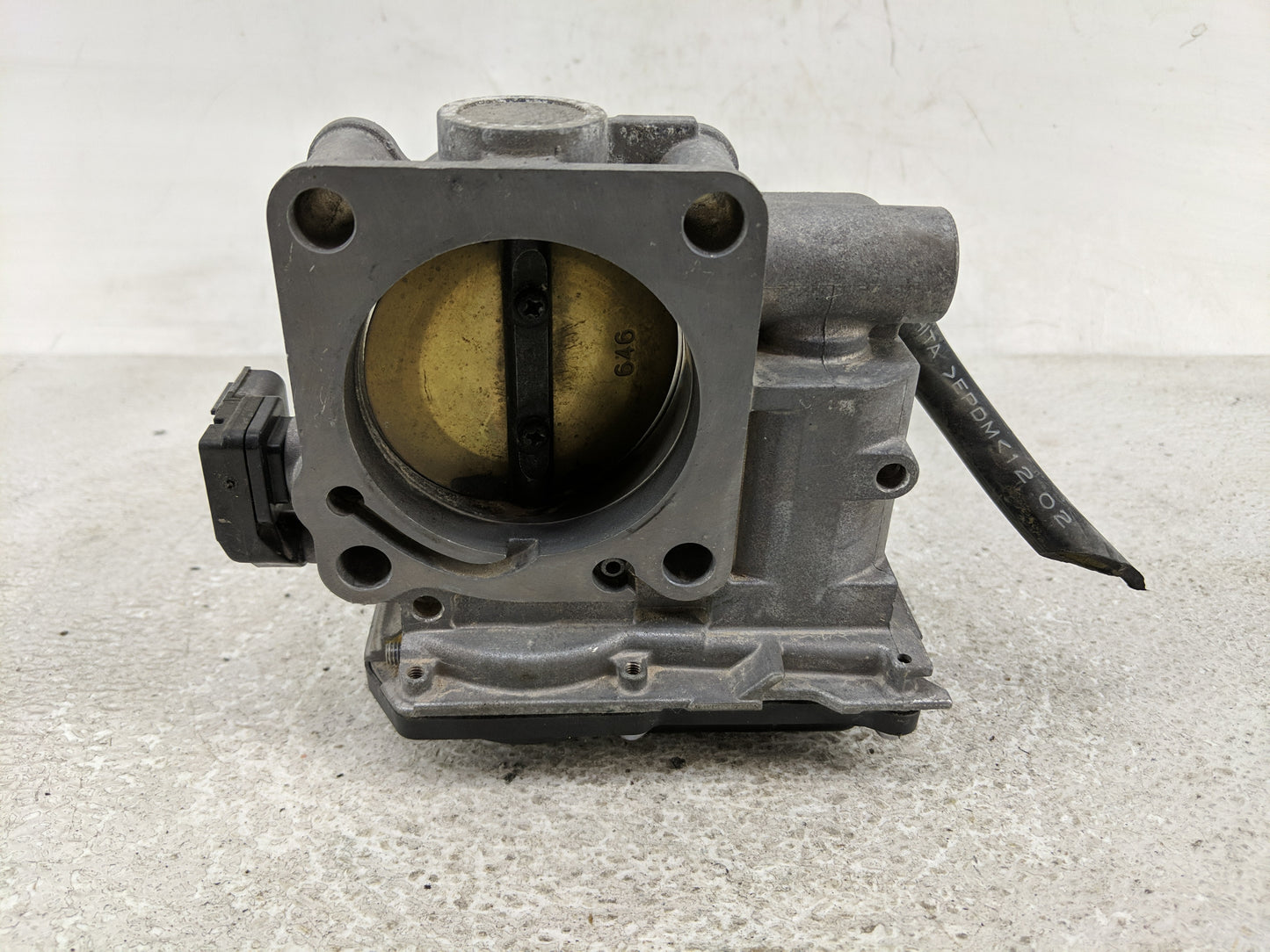 2013-2015 Acura Rdx Throttle Body Fits Fits 2009 2010 2011 2012 2013 2014 2015 2016 2017 OEM Used Auto Parts - Oemusedautopa