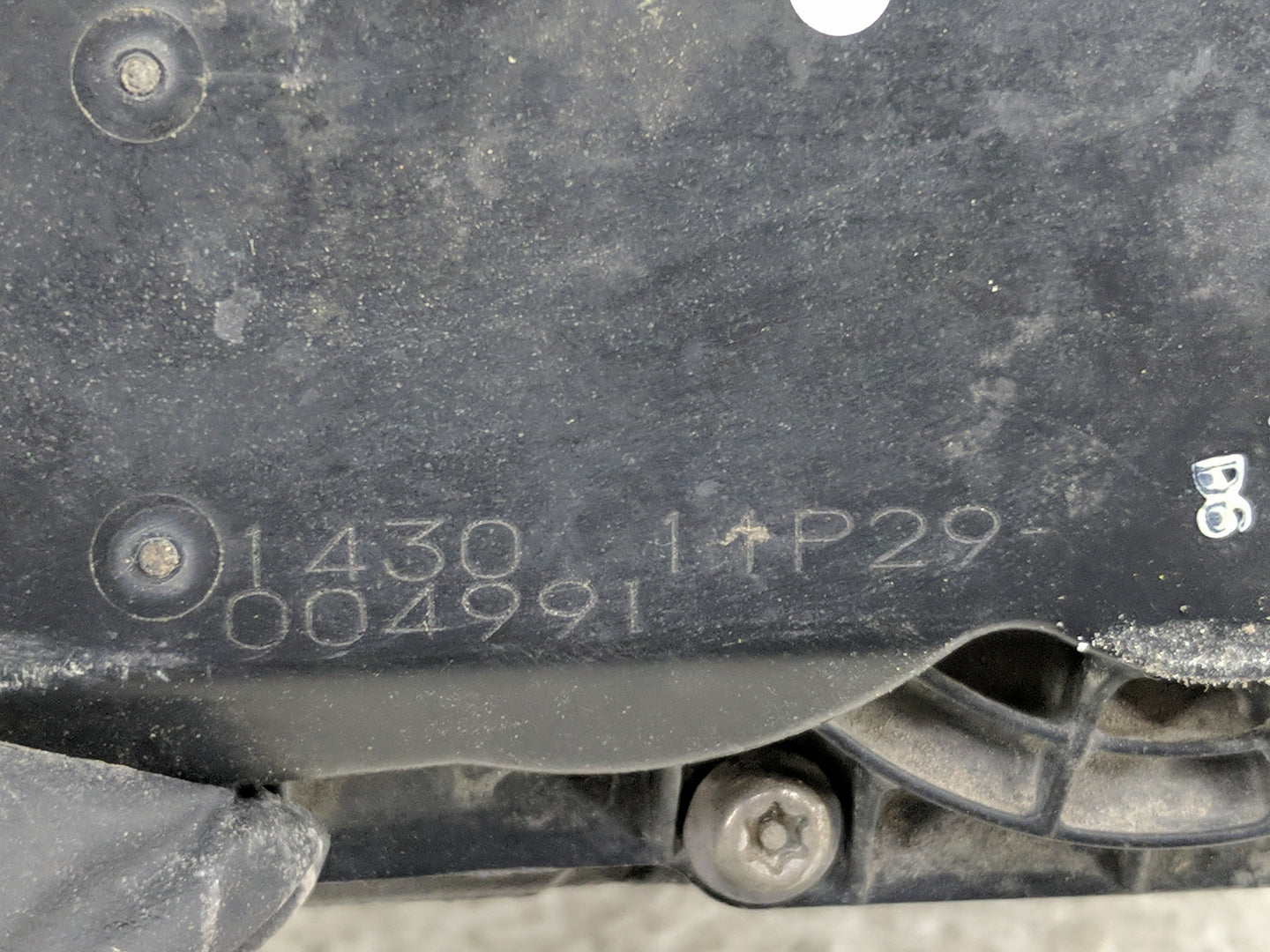 2013-2015 Acura Rdx Throttle Body Fits Fits 2009 2010 2011 2012 2013 2014 2015 2016 2017 OEM Used Auto Parts - Oemusedautopa